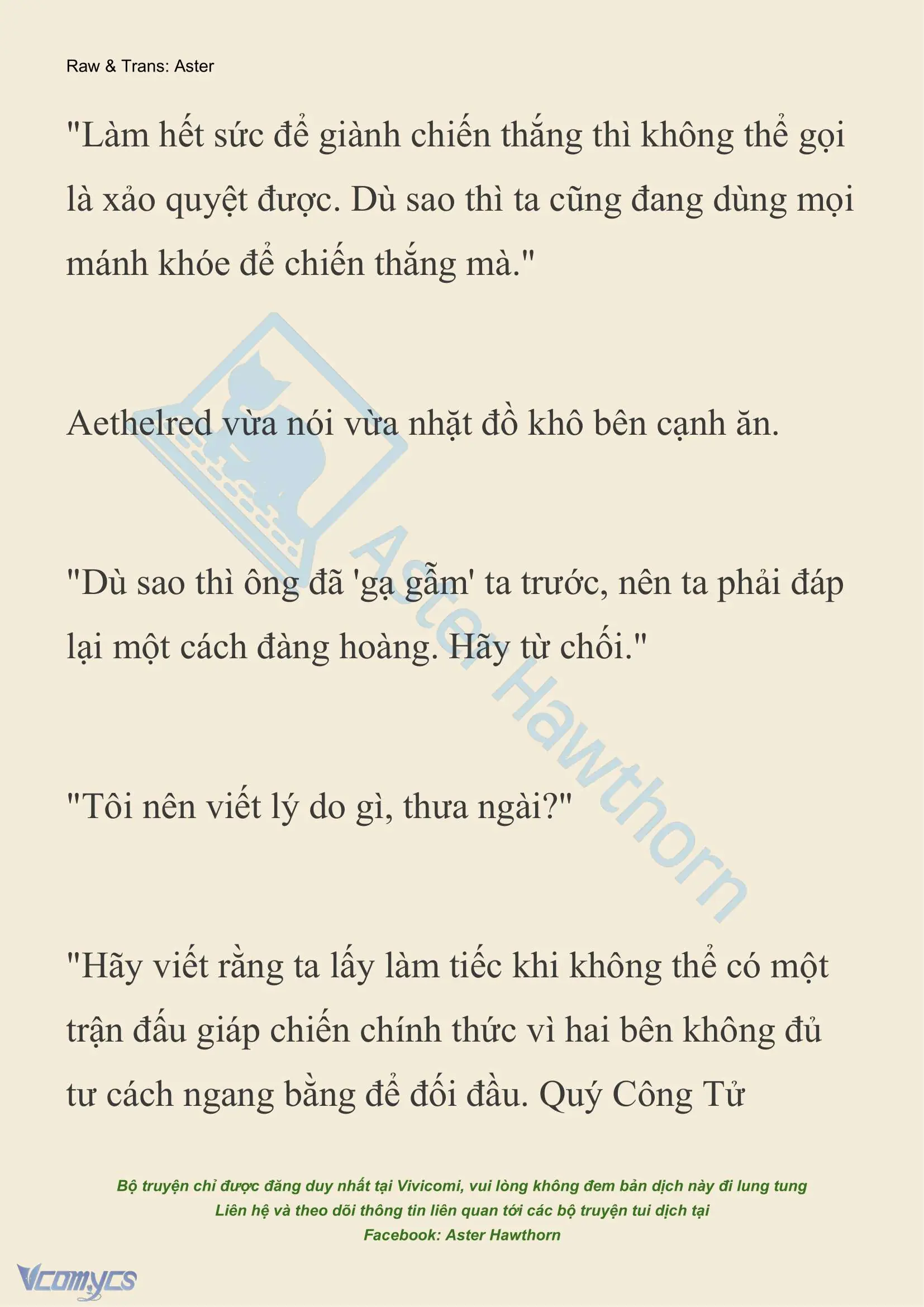 [NOVEL] Thiên Đường Của Valentina Chapter 134 - Trang 4