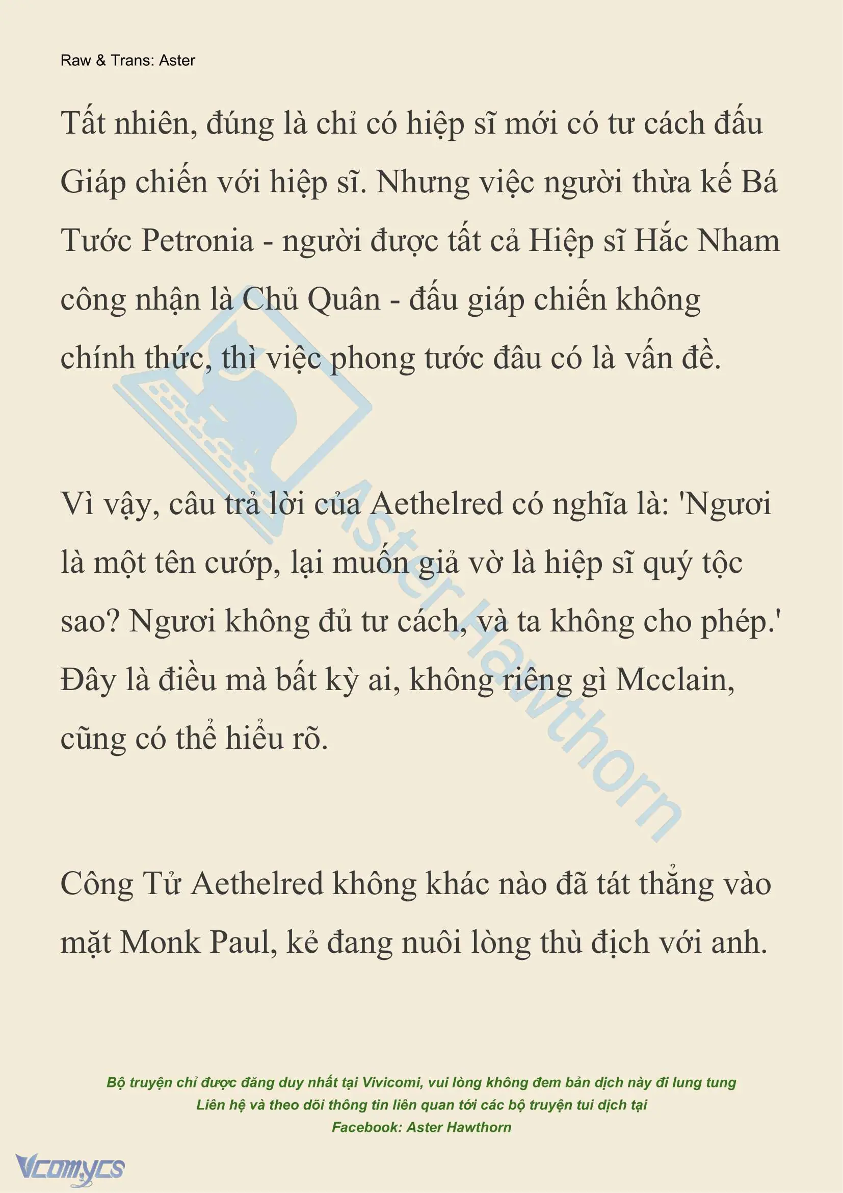 [NOVEL] Thiên Đường Của Valentina Chapter 134 - Trang 6