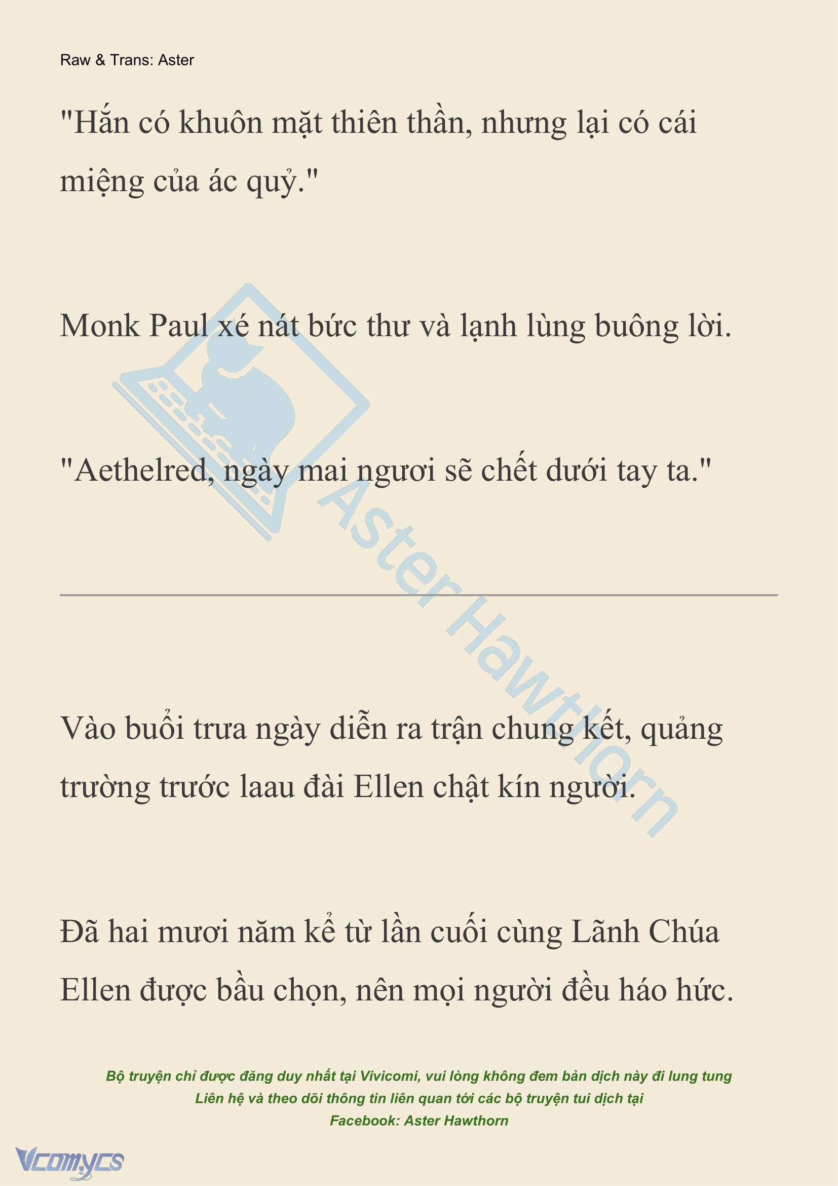 [NOVEL] Thiên Đường Của Valentina Chapter 134 - Trang 7