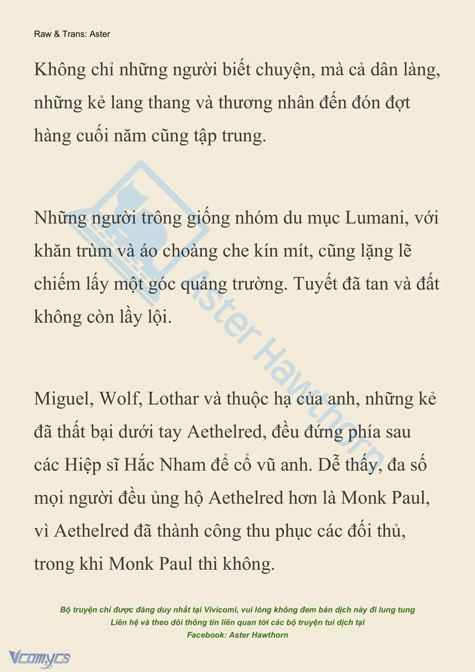 [NOVEL] Thiên Đường Của Valentina Chapter 134 - Trang 8