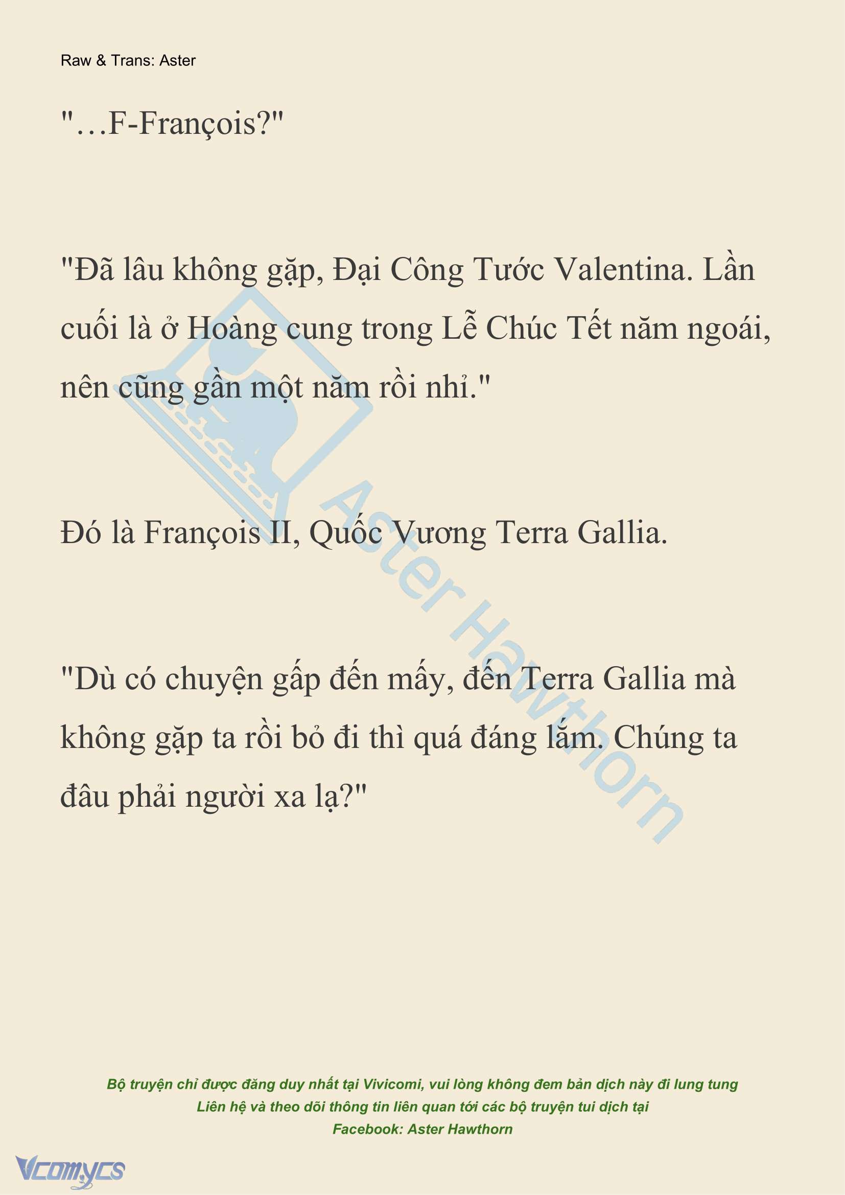 [NOVEL] Thiên Đường Của Valentina Chapter 135 - Trang 10