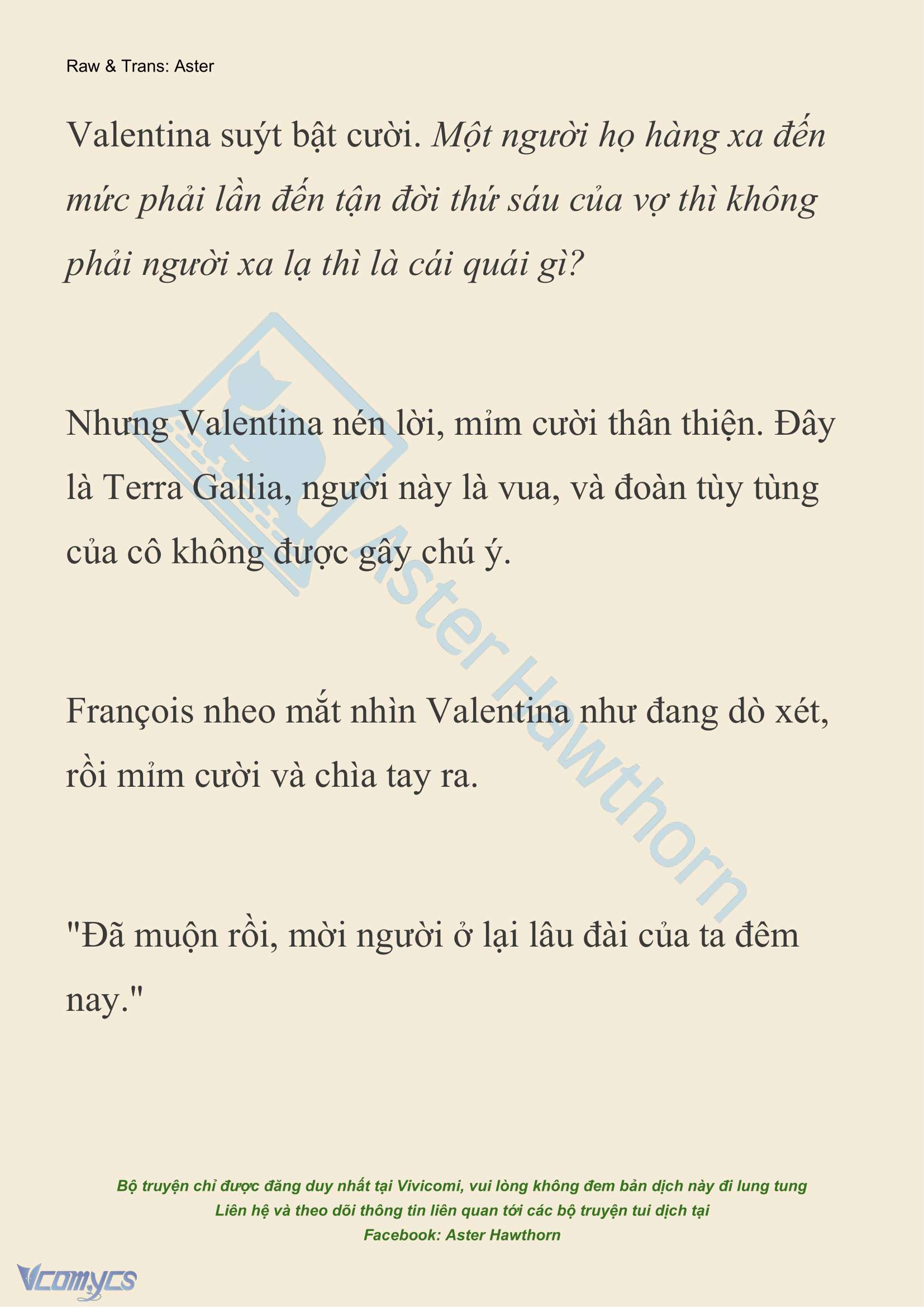 [NOVEL] Thiên Đường Của Valentina Chapter 135 - Trang 11