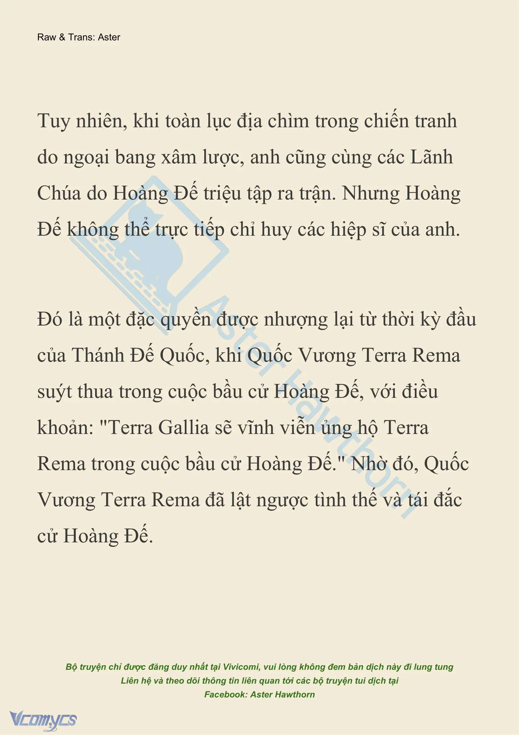 [NOVEL] Thiên Đường Của Valentina Chapter 135 - Trang 13