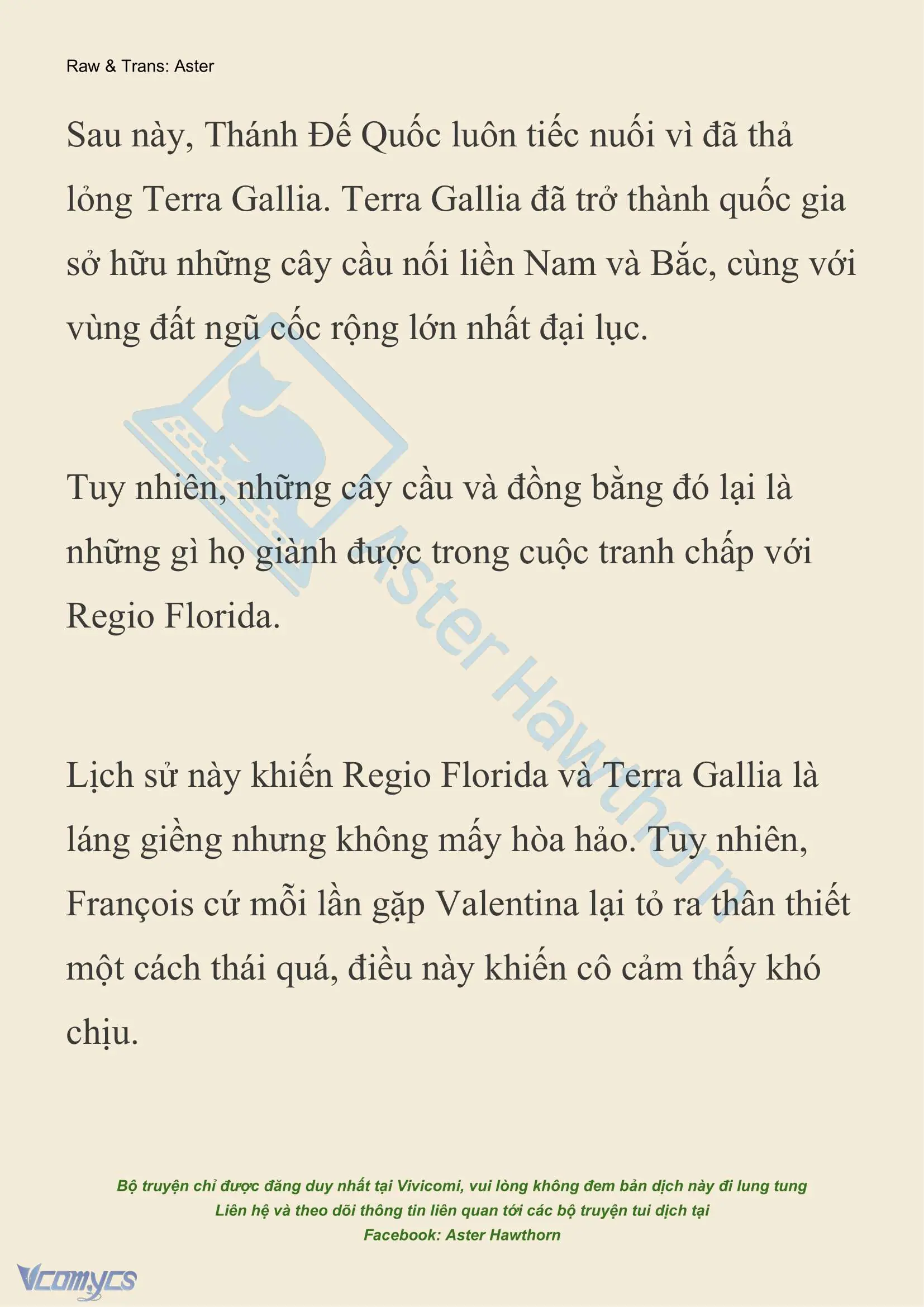 [NOVEL] Thiên Đường Của Valentina Chapter 135 - Trang 14