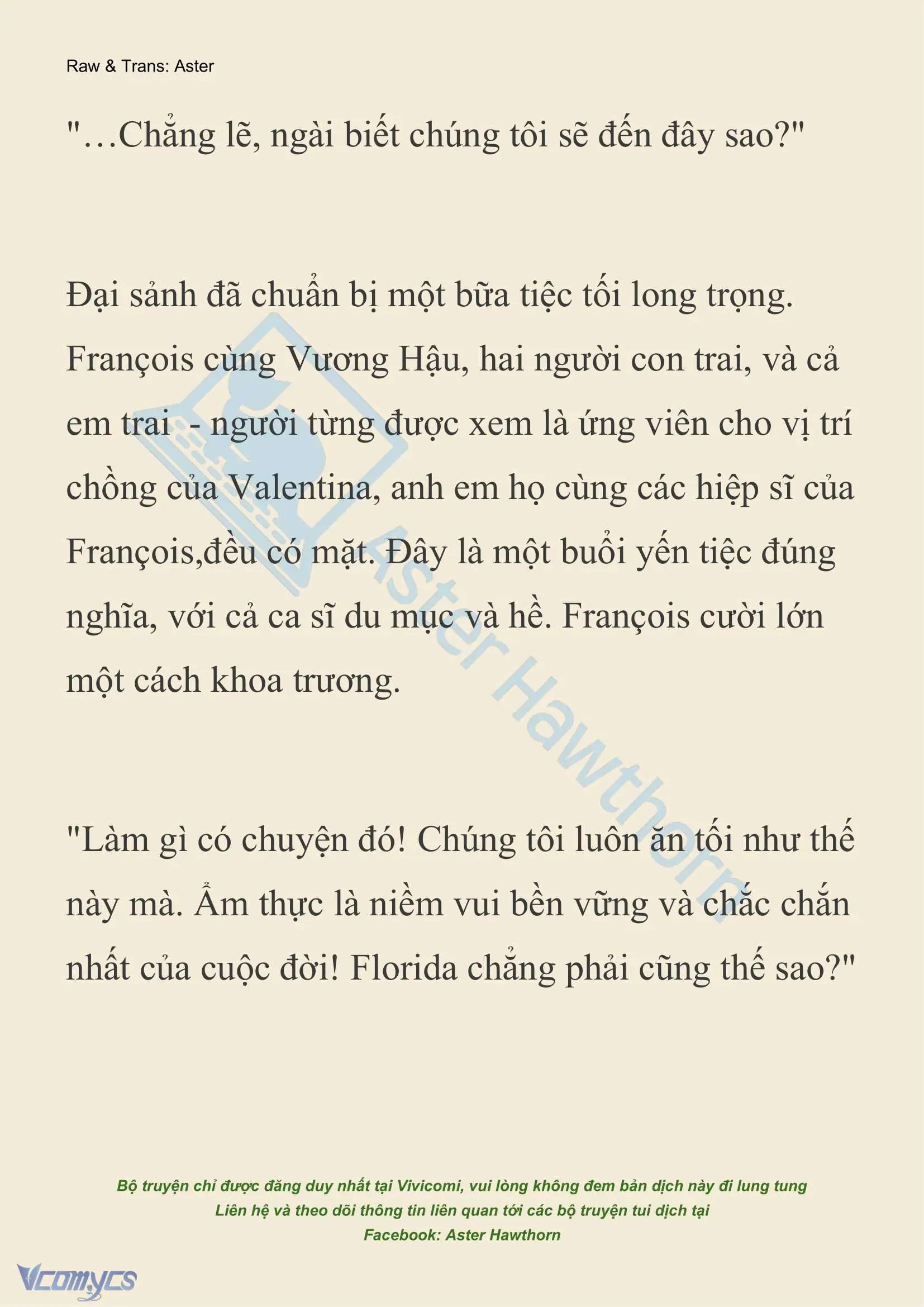 [NOVEL] Thiên Đường Của Valentina Chapter 135 - Trang 15