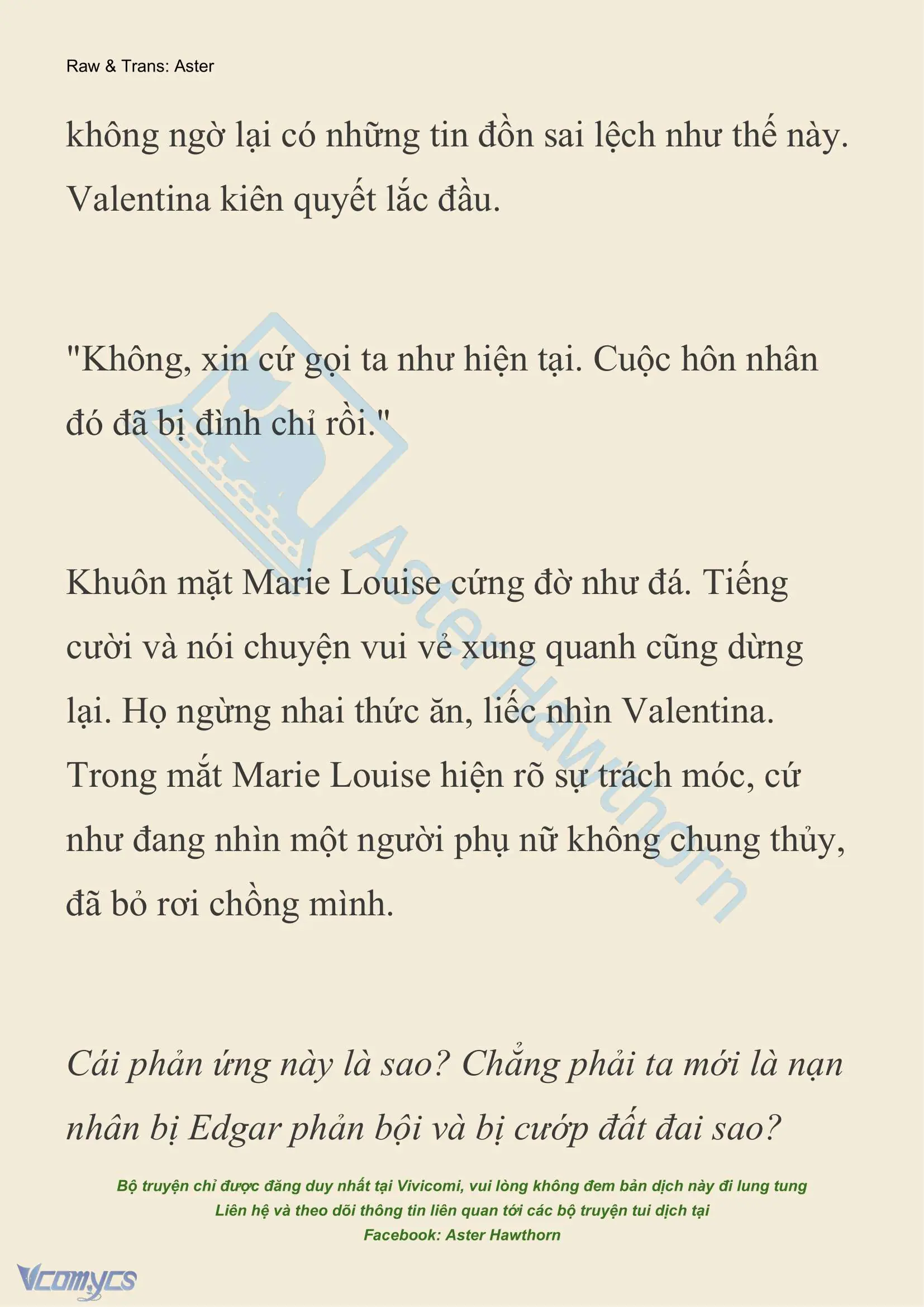 [NOVEL] Thiên Đường Của Valentina Chapter 135 - Trang 17
