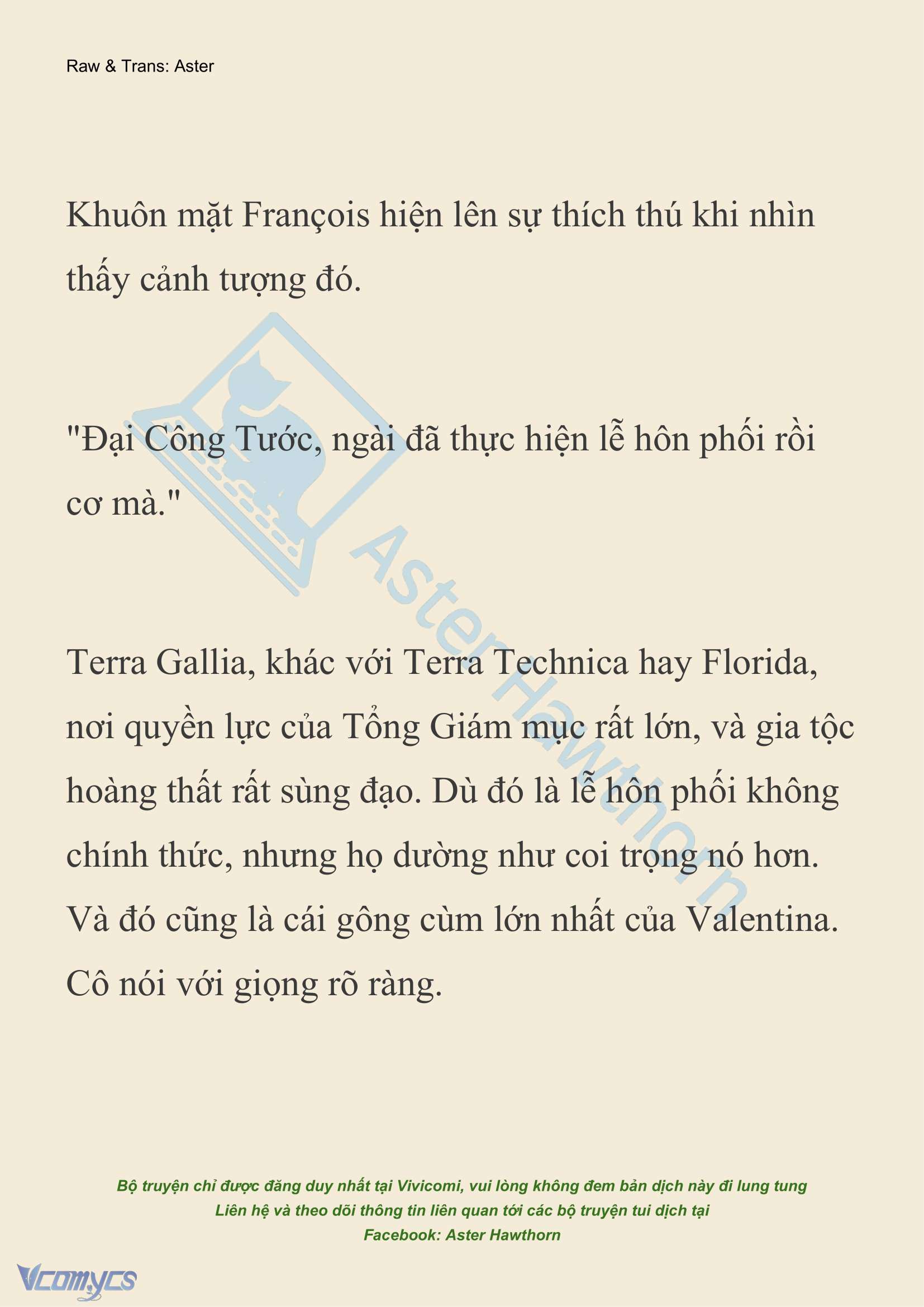 [NOVEL] Thiên Đường Của Valentina Chapter 135 - Trang 18
