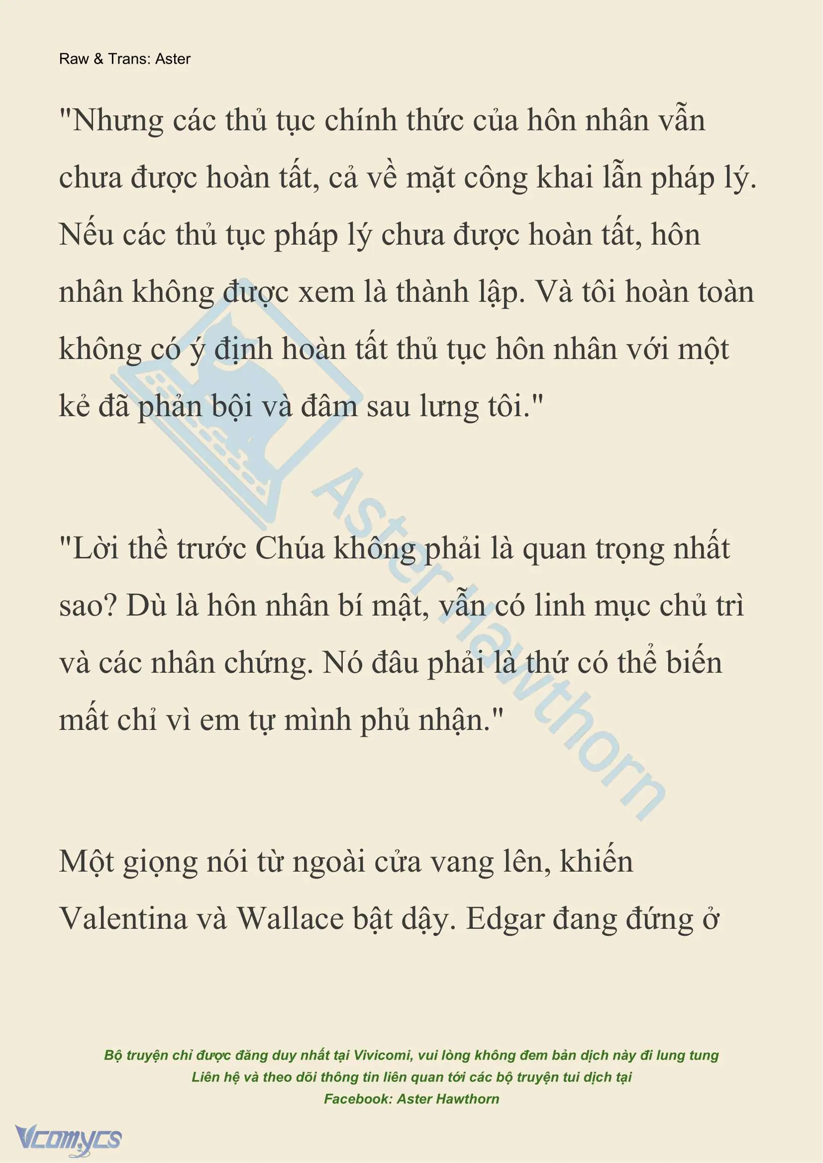 [NOVEL] Thiên Đường Của Valentina Chapter 135 - Trang 19