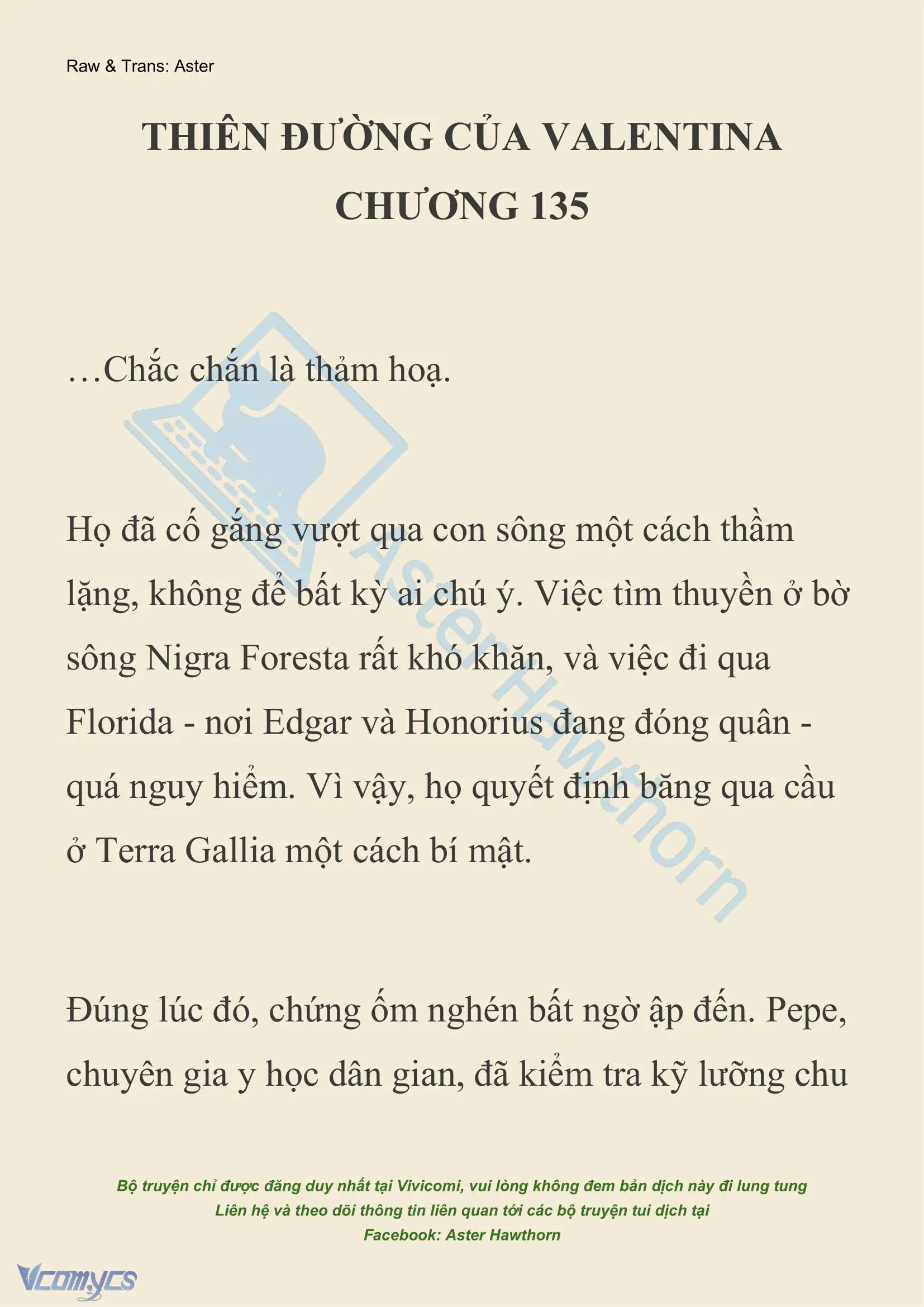 [NOVEL] Thiên Đường Của Valentina Chapter 135 - Trang 2