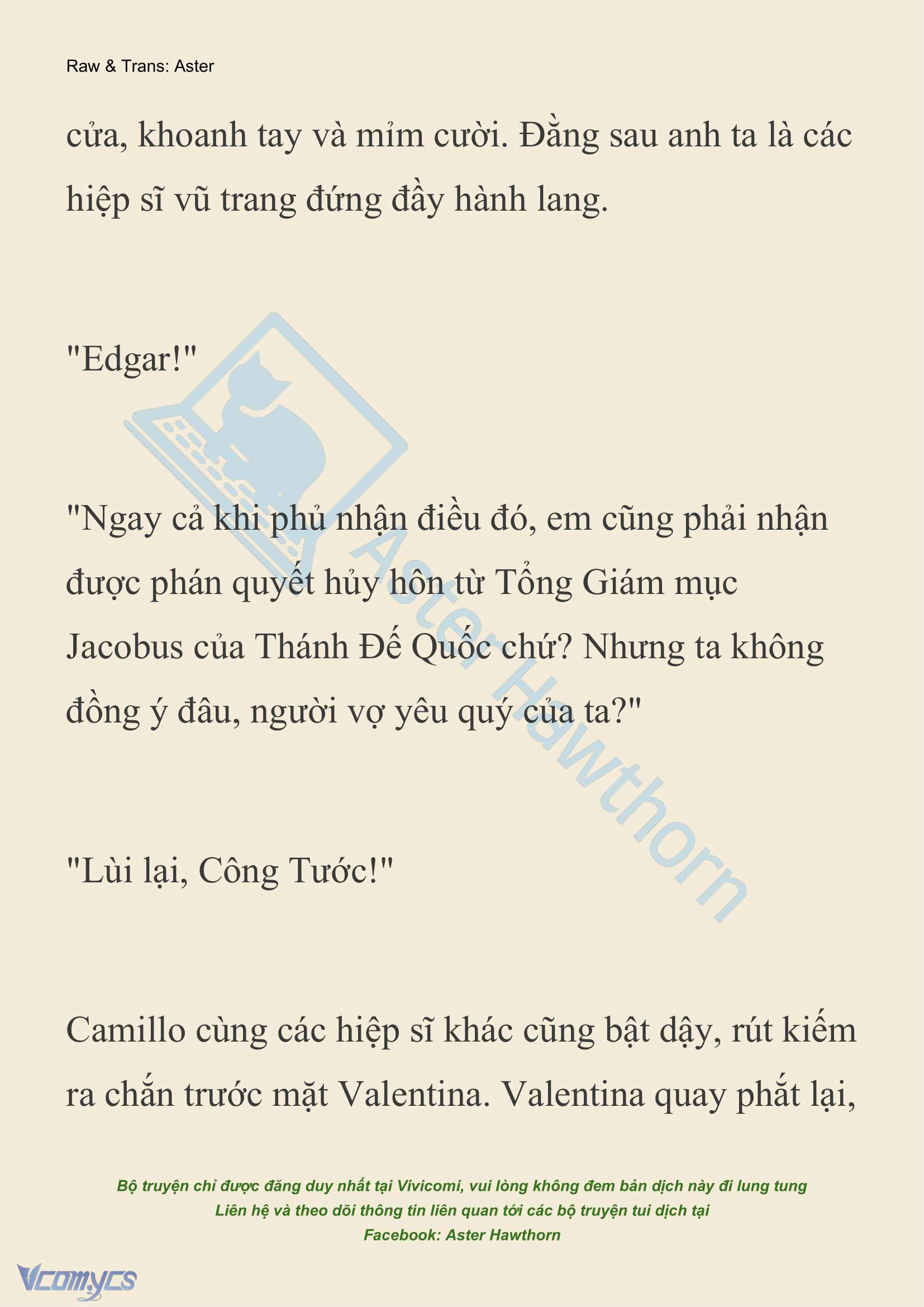 [NOVEL] Thiên Đường Của Valentina Chapter 135 - Trang 20