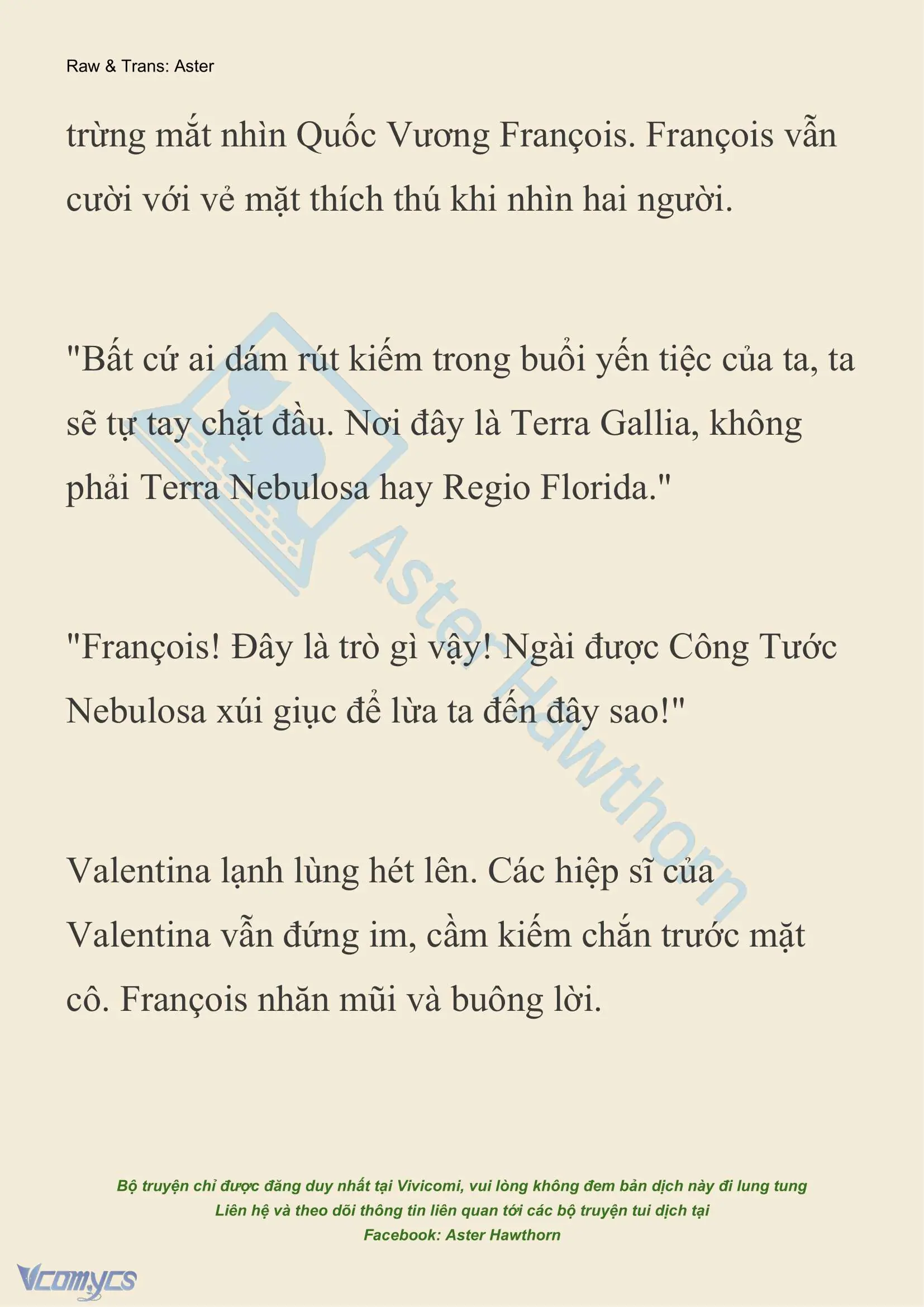 [NOVEL] Thiên Đường Của Valentina Chapter 135 - Trang 21