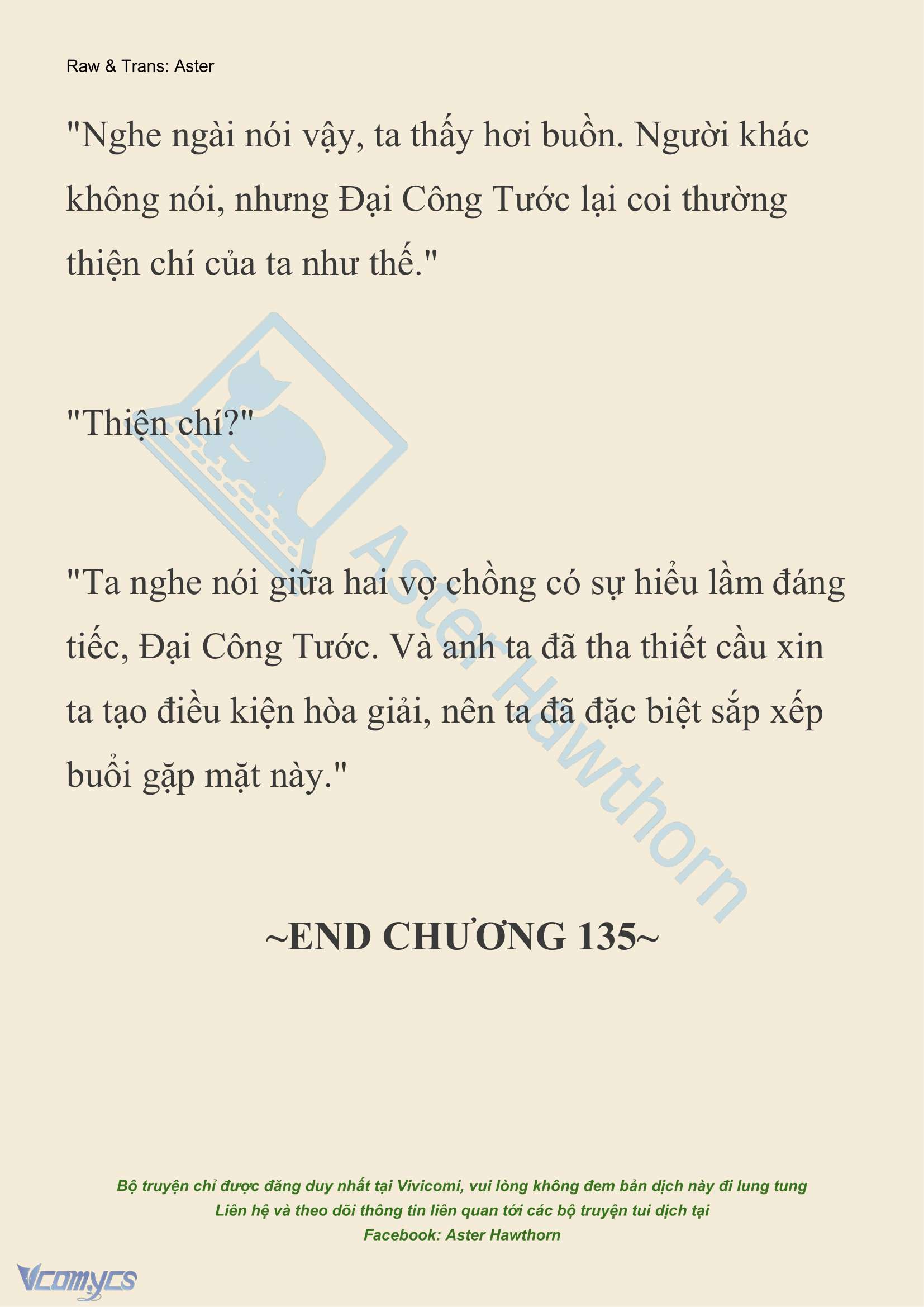 [NOVEL] Thiên Đường Của Valentina Chapter 135 - Trang 22