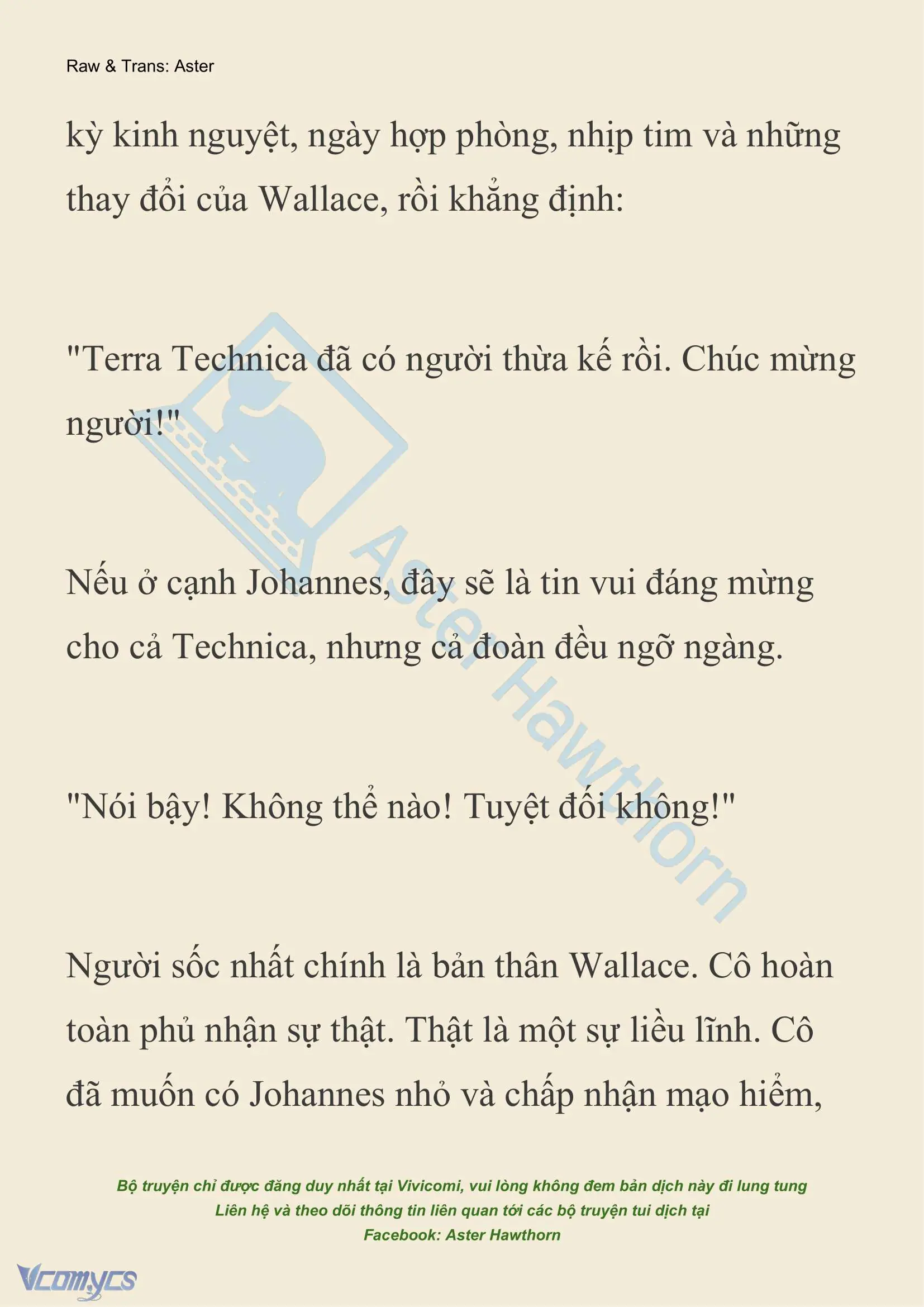 [NOVEL] Thiên Đường Của Valentina Chapter 135 - Trang 3