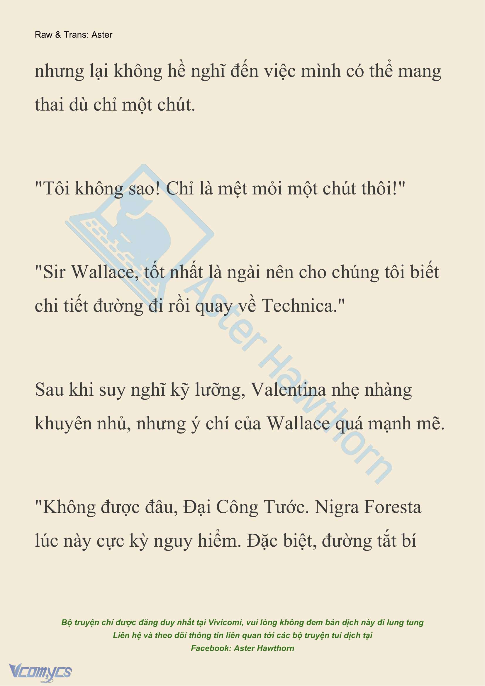 [NOVEL] Thiên Đường Của Valentina Chapter 135 - Trang 4