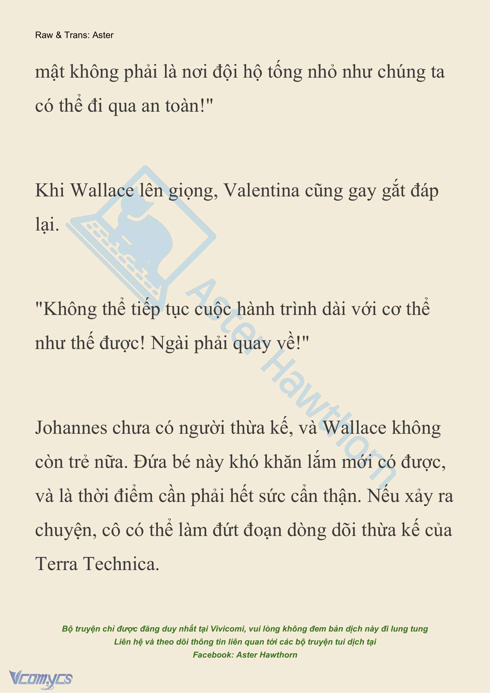 [NOVEL] Thiên Đường Của Valentina Chapter 135 - Trang 5