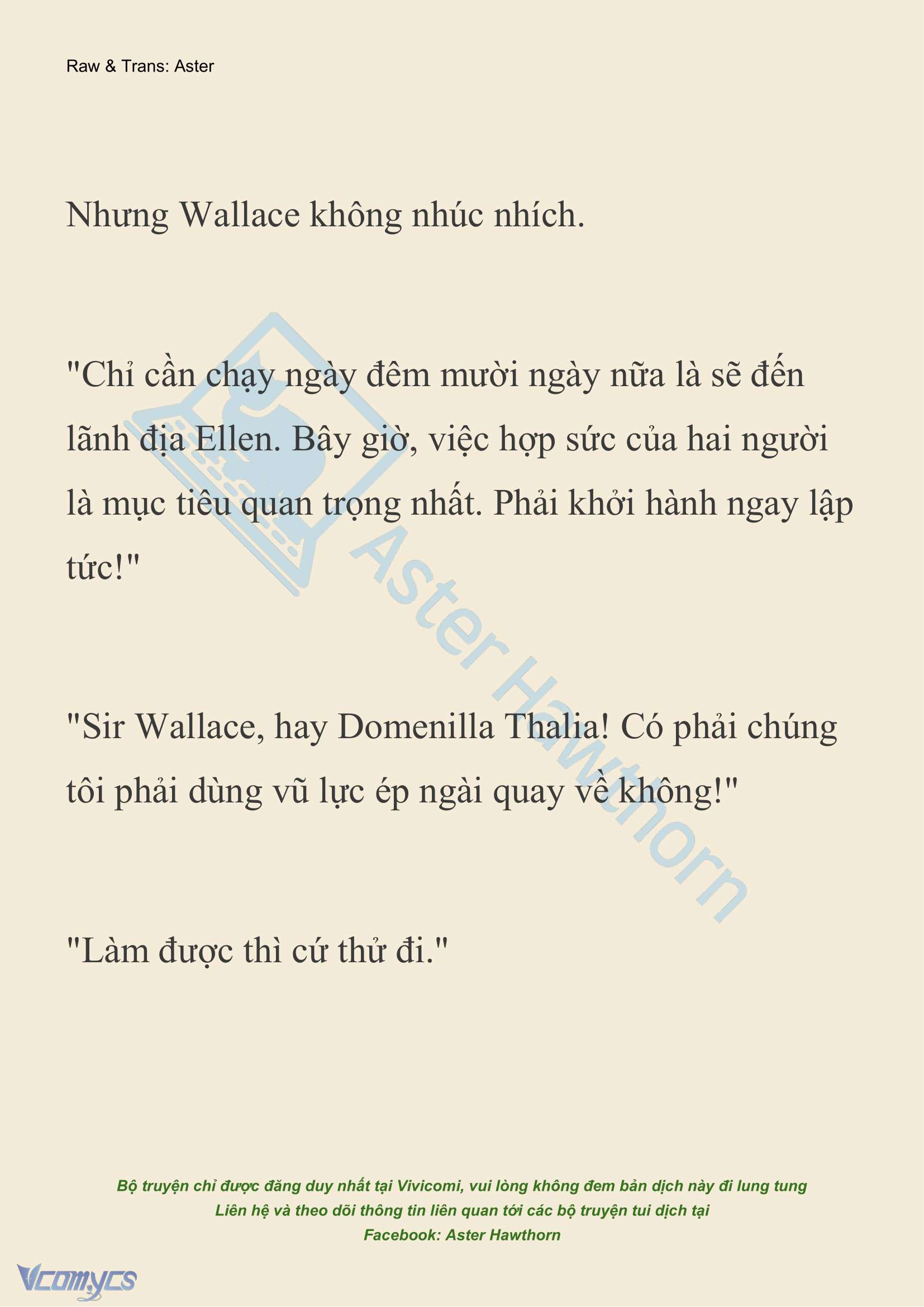 [NOVEL] Thiên Đường Của Valentina Chapter 135 - Trang 6