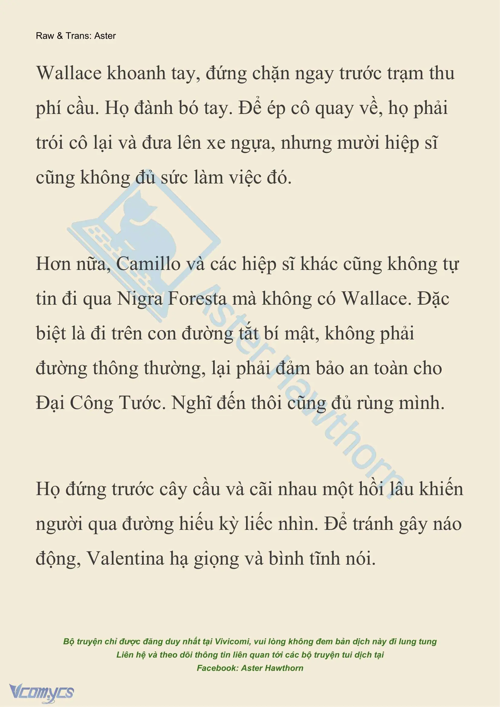[NOVEL] Thiên Đường Của Valentina Chapter 135 - Trang 7