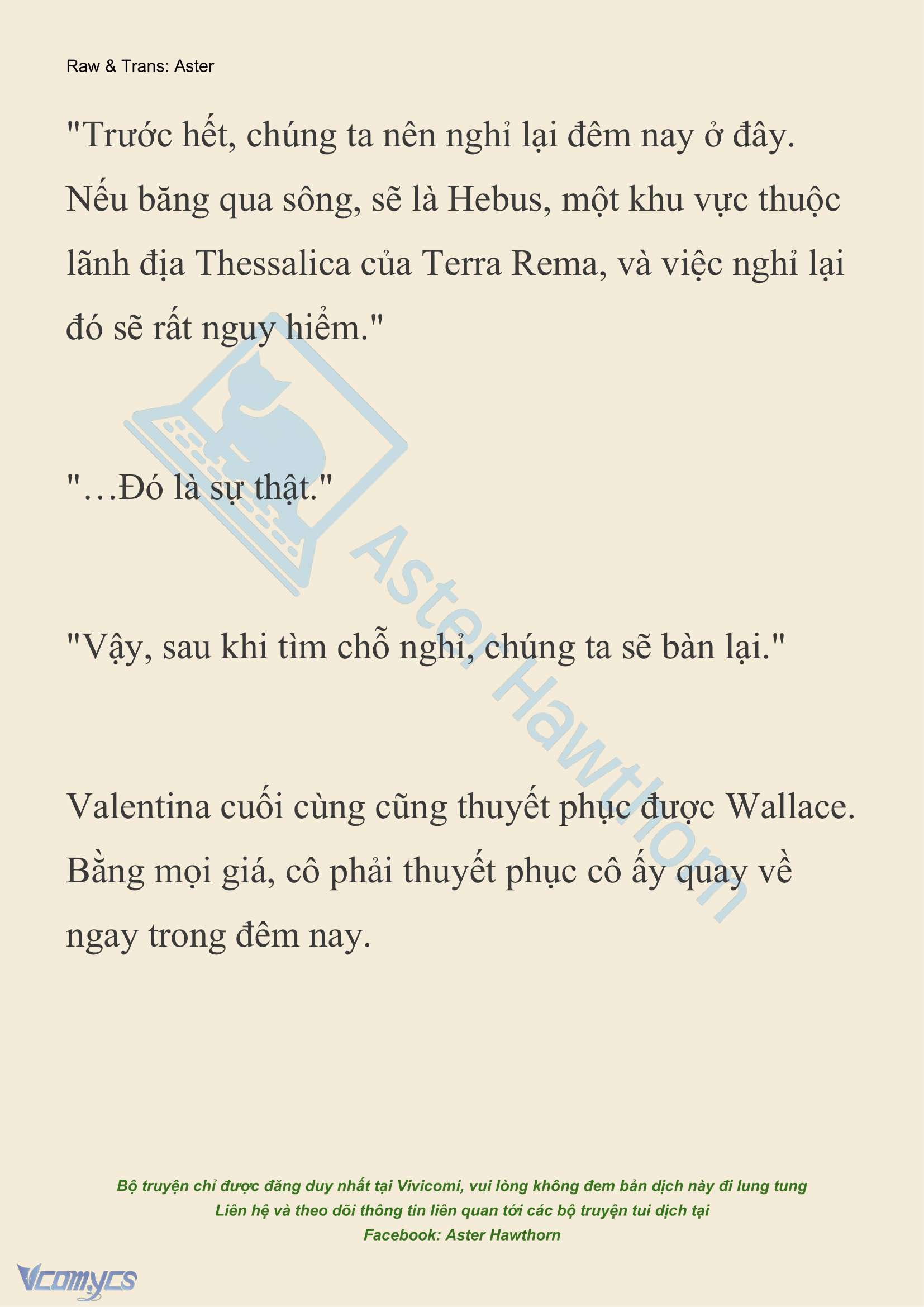 [NOVEL] Thiên Đường Của Valentina Chapter 135 - Trang 8