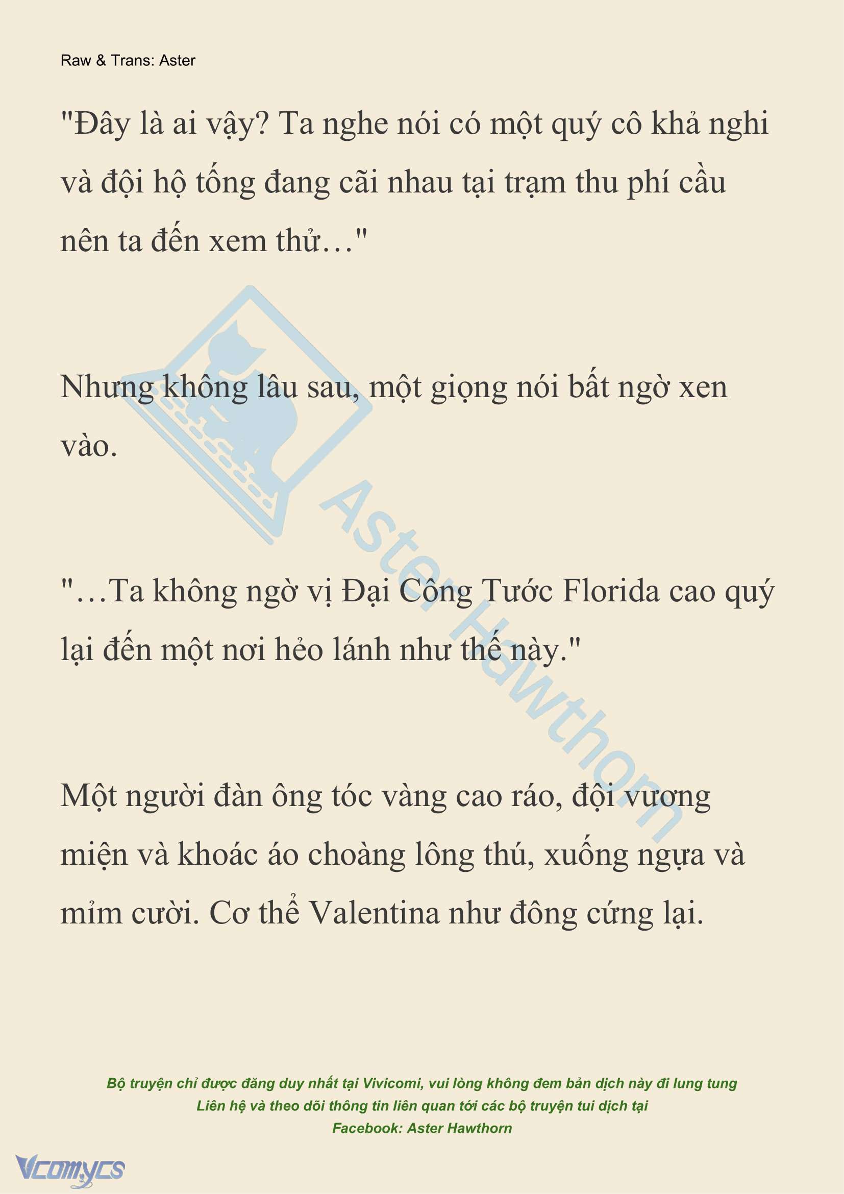 [NOVEL] Thiên Đường Của Valentina Chapter 135 - Trang 9
