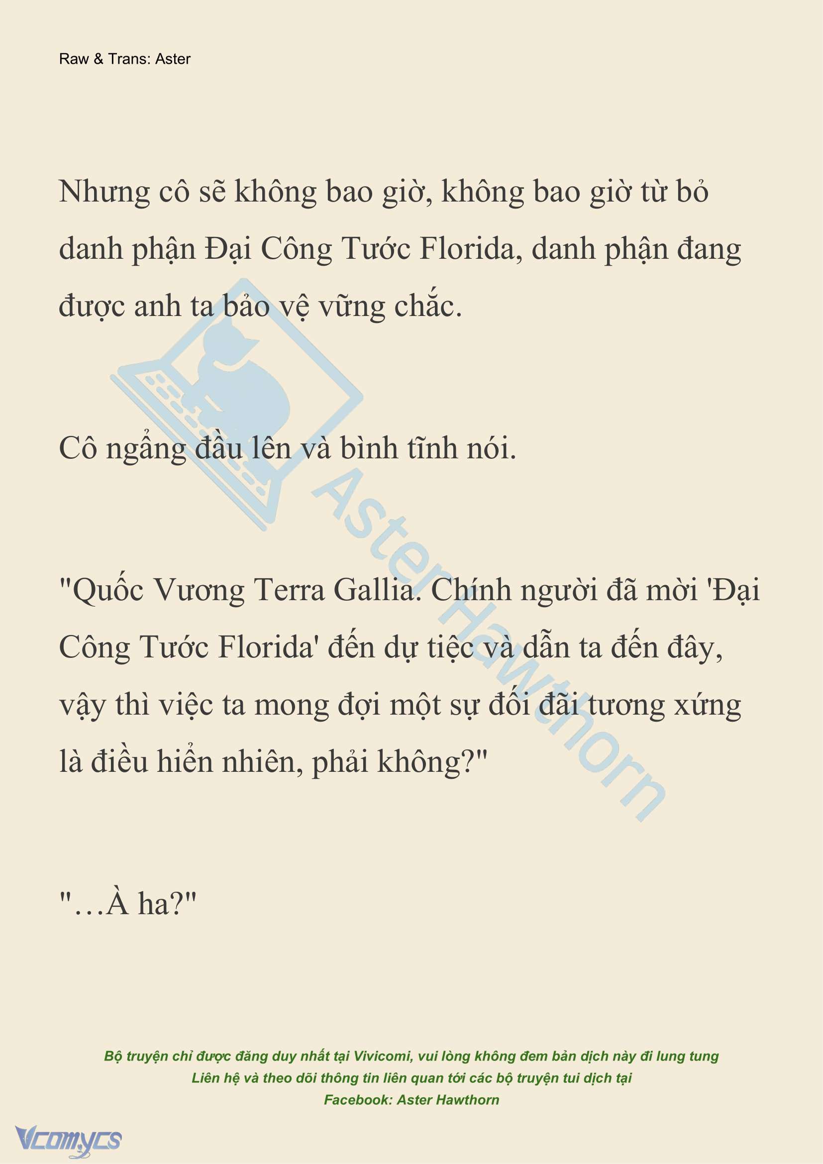 [NOVEL] Thiên Đường Của Valentina Chapter 136 - Trang 10