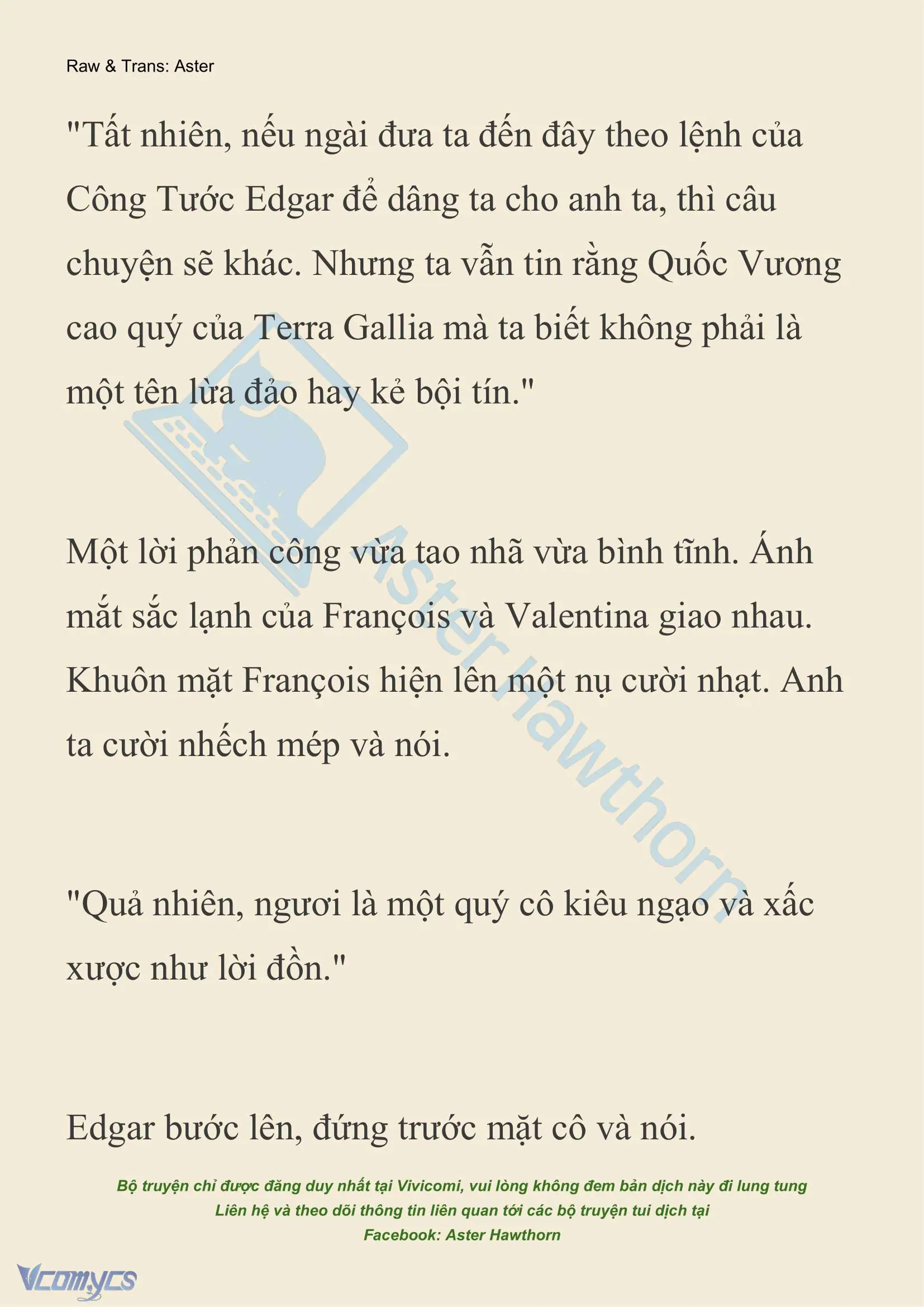 [NOVEL] Thiên Đường Của Valentina Chapter 136 - Trang 11