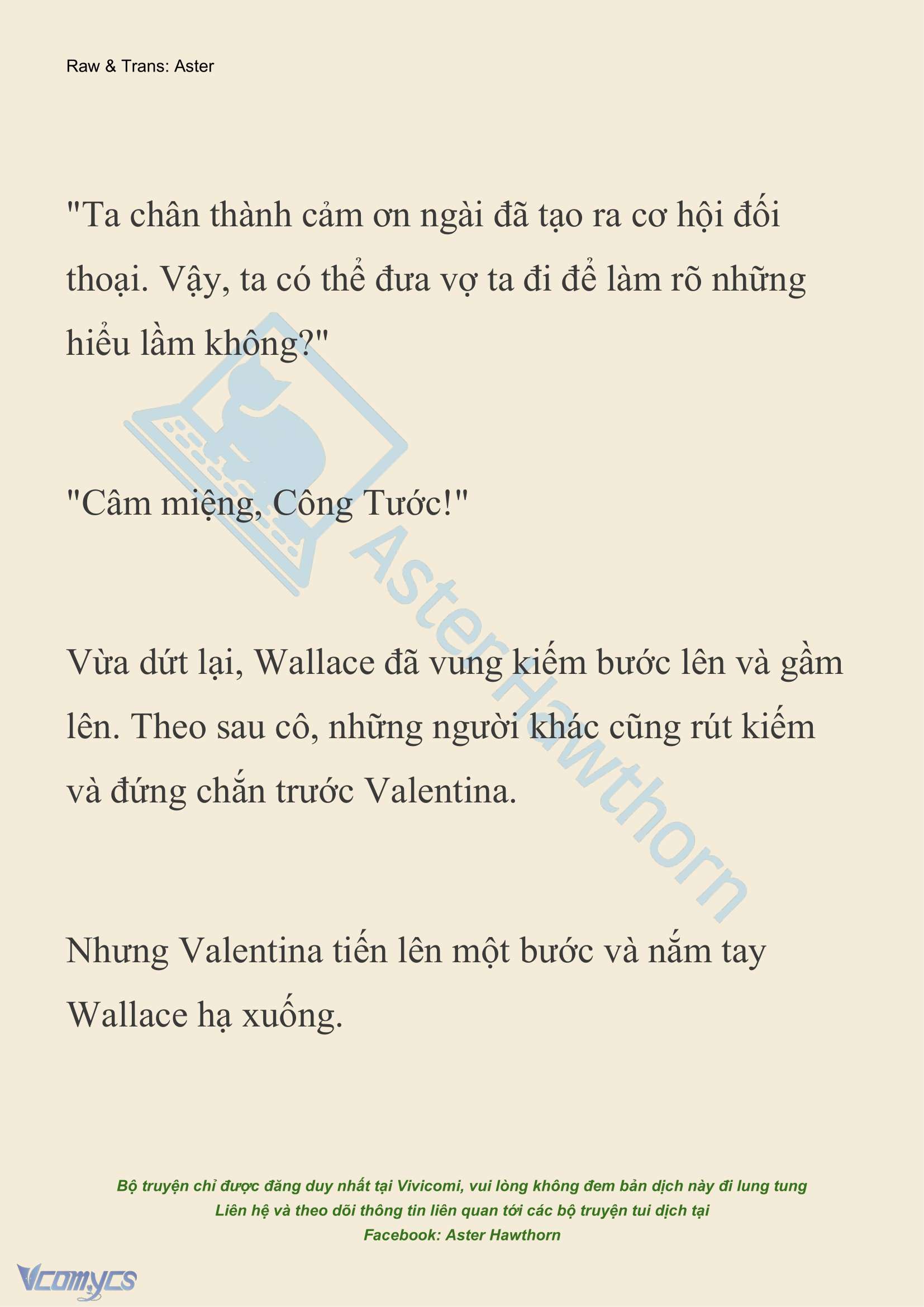 [NOVEL] Thiên Đường Của Valentina Chapter 136 - Trang 12
