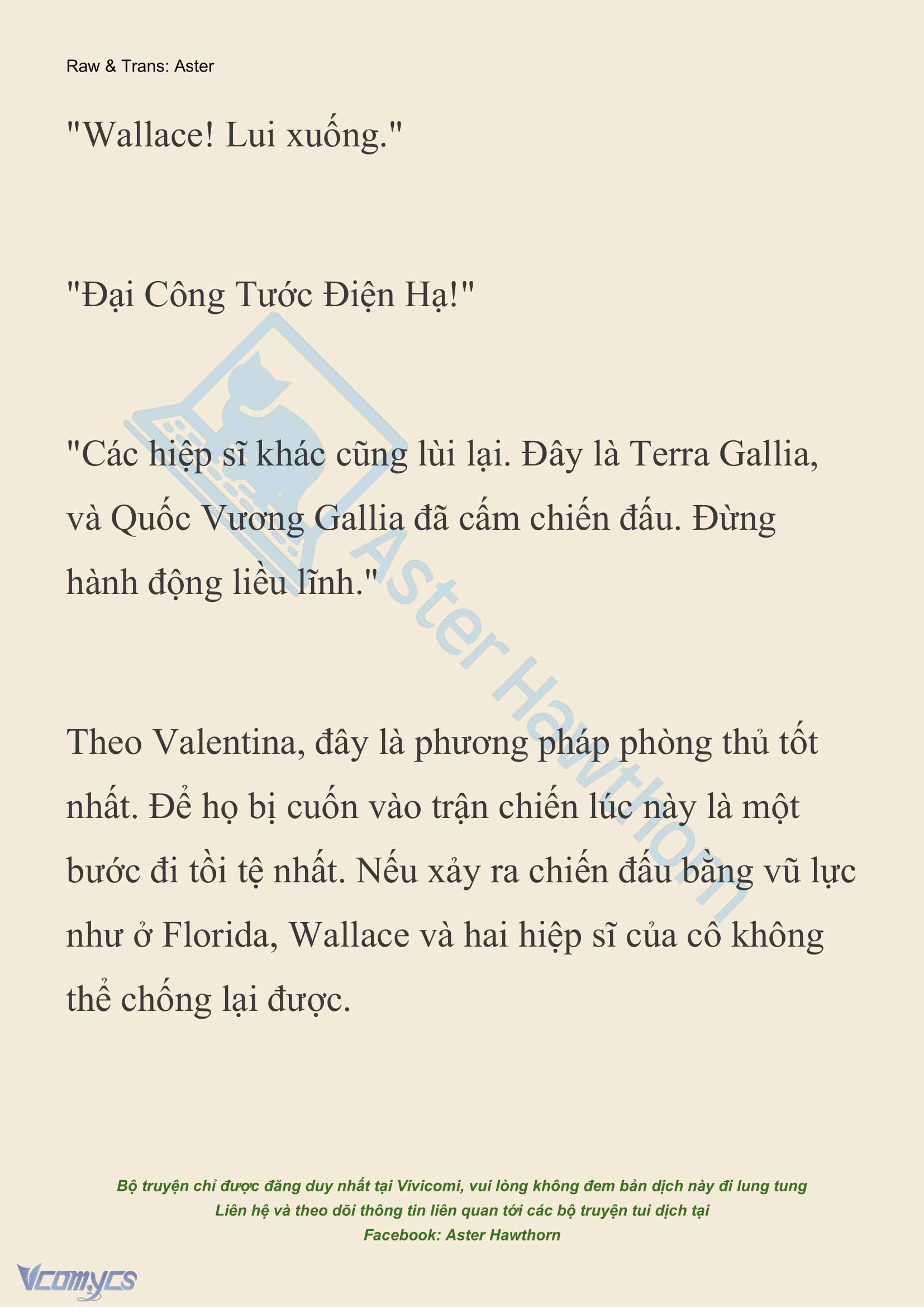 [NOVEL] Thiên Đường Của Valentina Chapter 136 - Trang 13