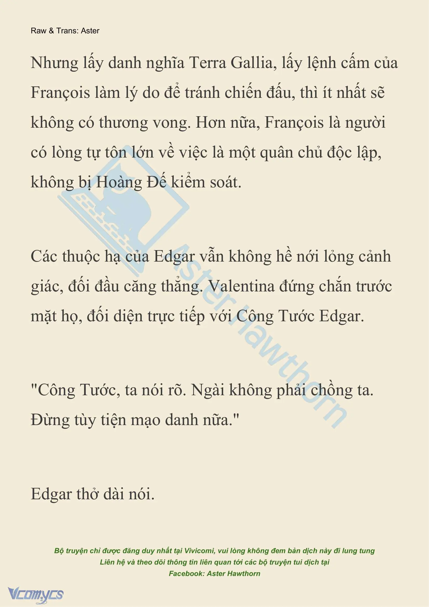 [NOVEL] Thiên Đường Của Valentina Chapter 136 - Trang 14