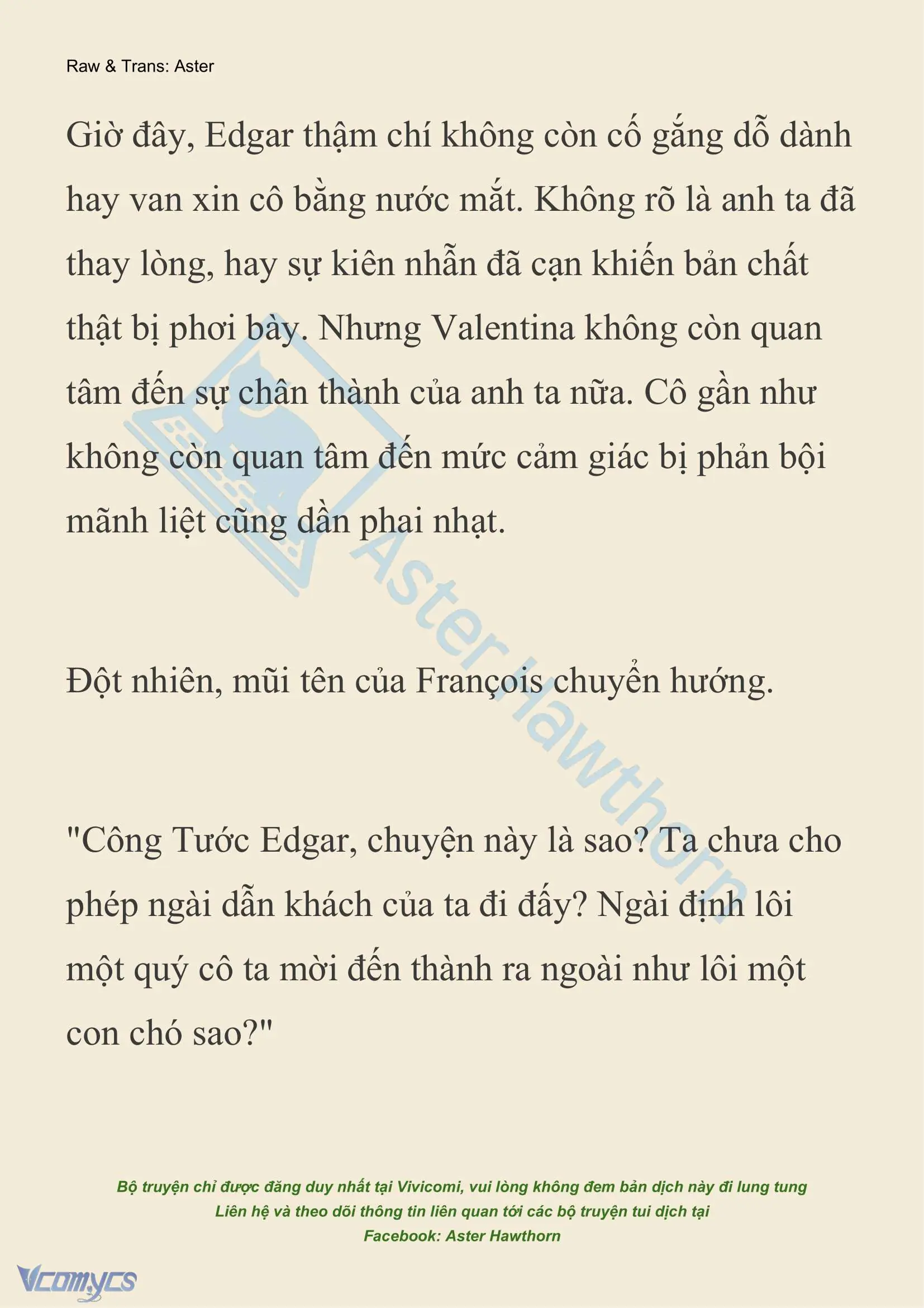 [NOVEL] Thiên Đường Của Valentina Chapter 136 - Trang 16