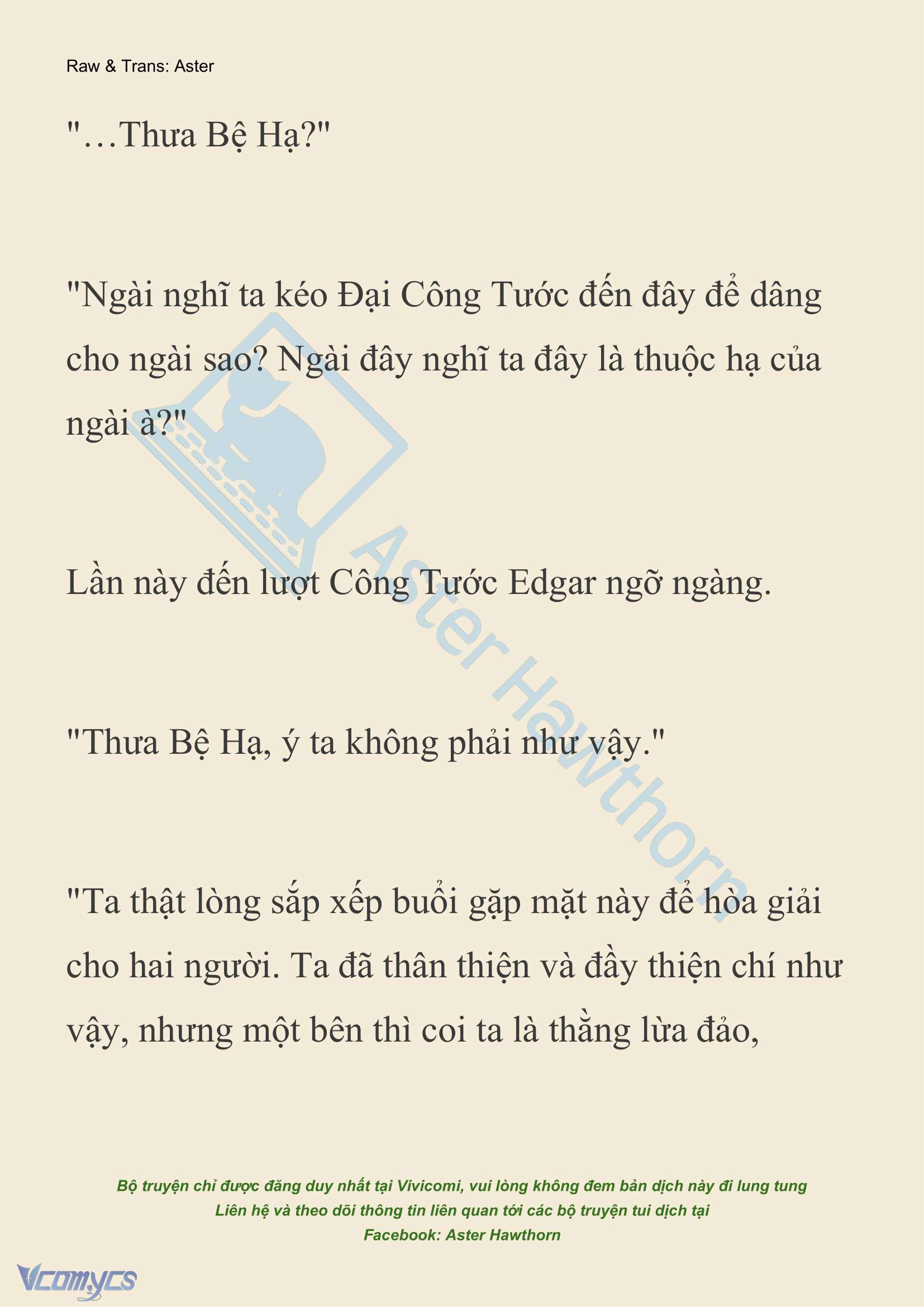 [NOVEL] Thiên Đường Của Valentina Chapter 136 - Trang 17