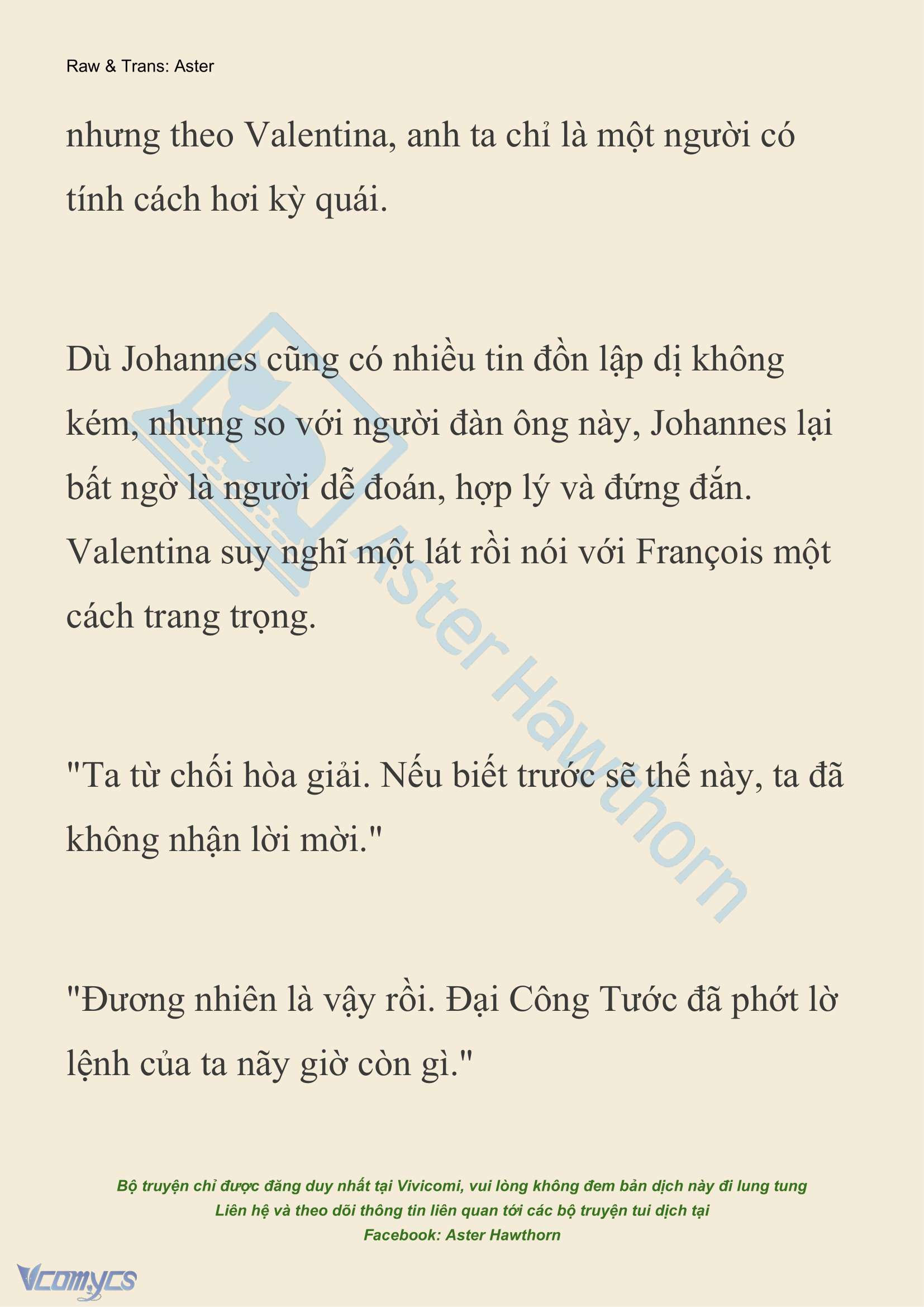 [NOVEL] Thiên Đường Của Valentina Chapter 136 - Trang 19