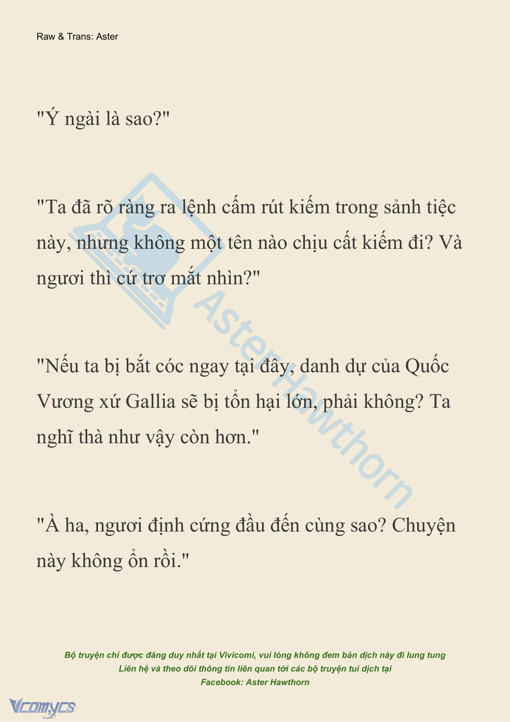 [NOVEL] Thiên Đường Của Valentina Chapter 136 - Trang 20