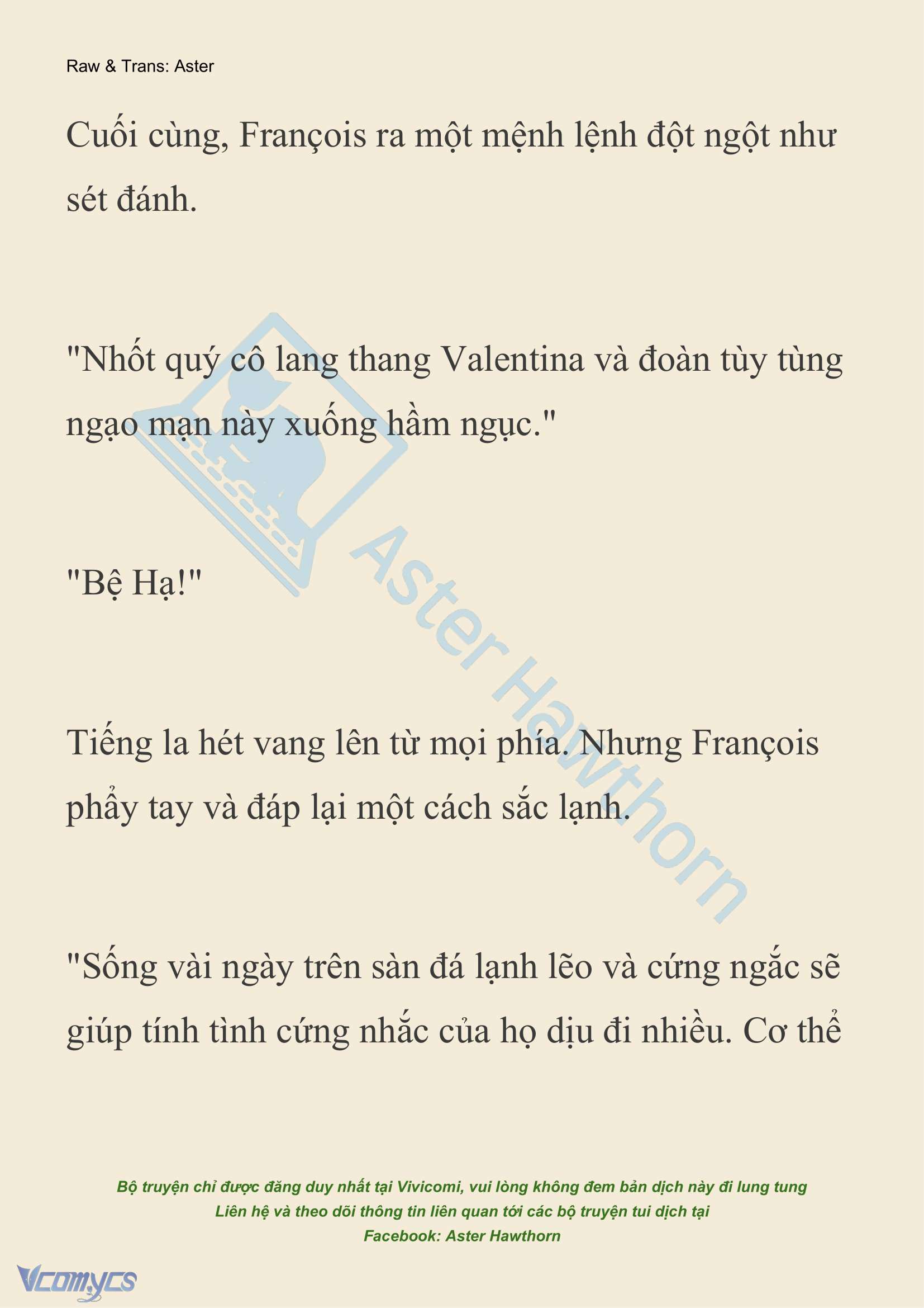[NOVEL] Thiên Đường Của Valentina Chapter 136 - Trang 21