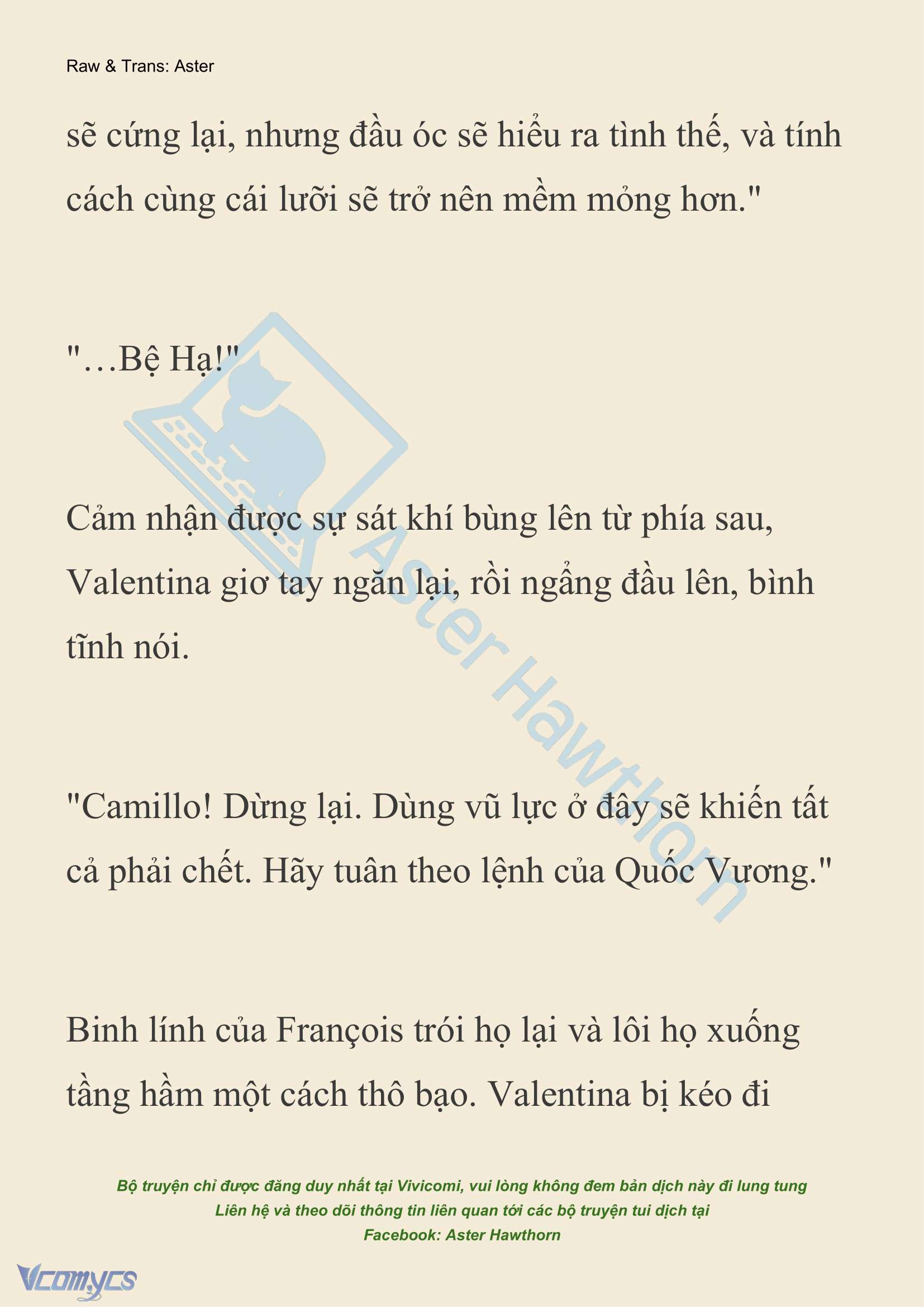[NOVEL] Thiên Đường Của Valentina Chapter 136 - Trang 22