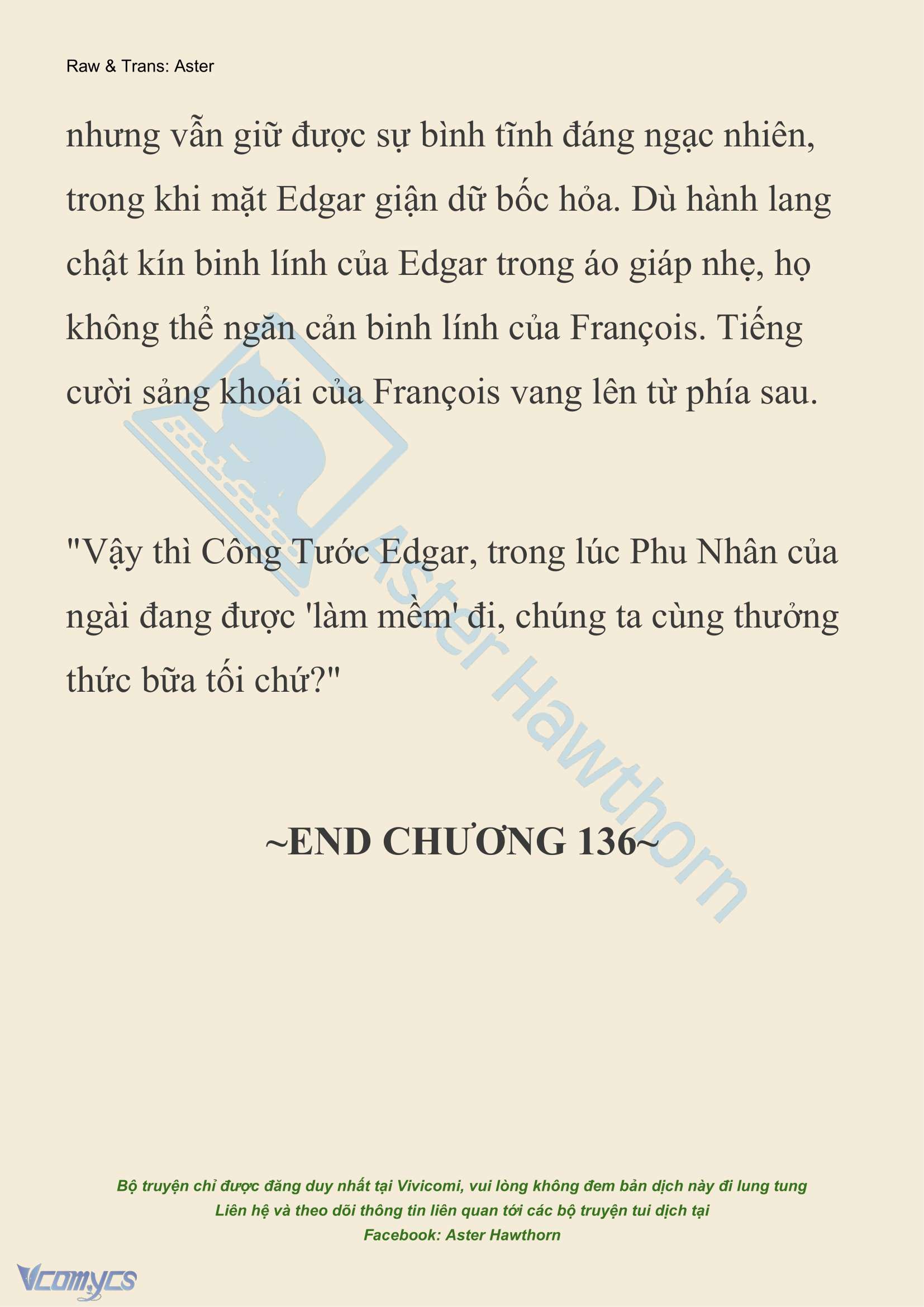 [NOVEL] Thiên Đường Của Valentina Chapter 136 - Trang 23