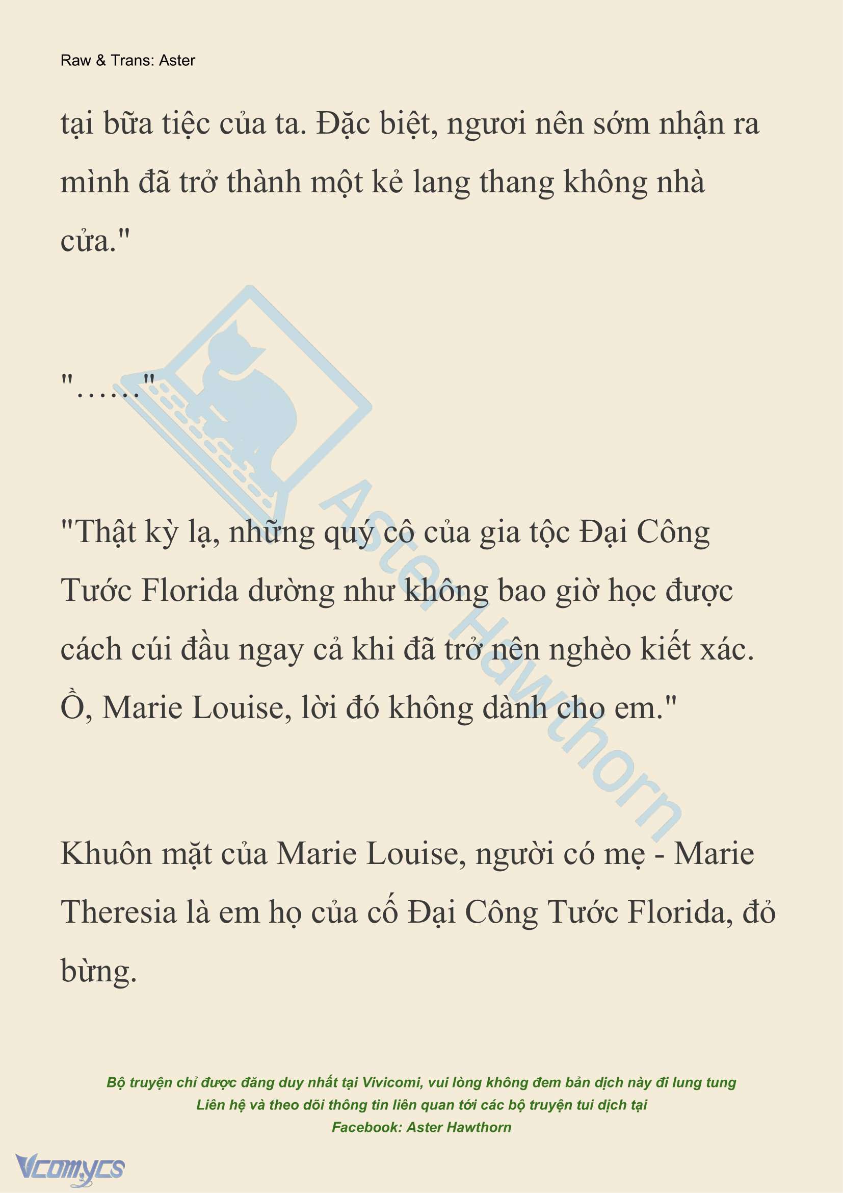 [NOVEL] Thiên Đường Của Valentina Chapter 136 - Trang 3