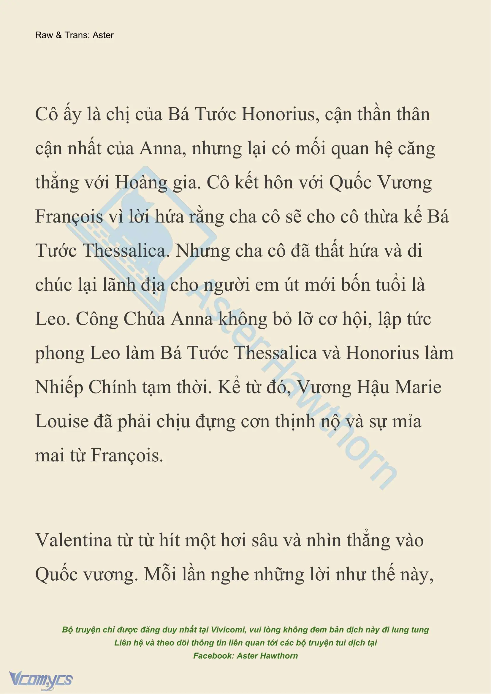 [NOVEL] Thiên Đường Của Valentina Chapter 136 - Trang 4