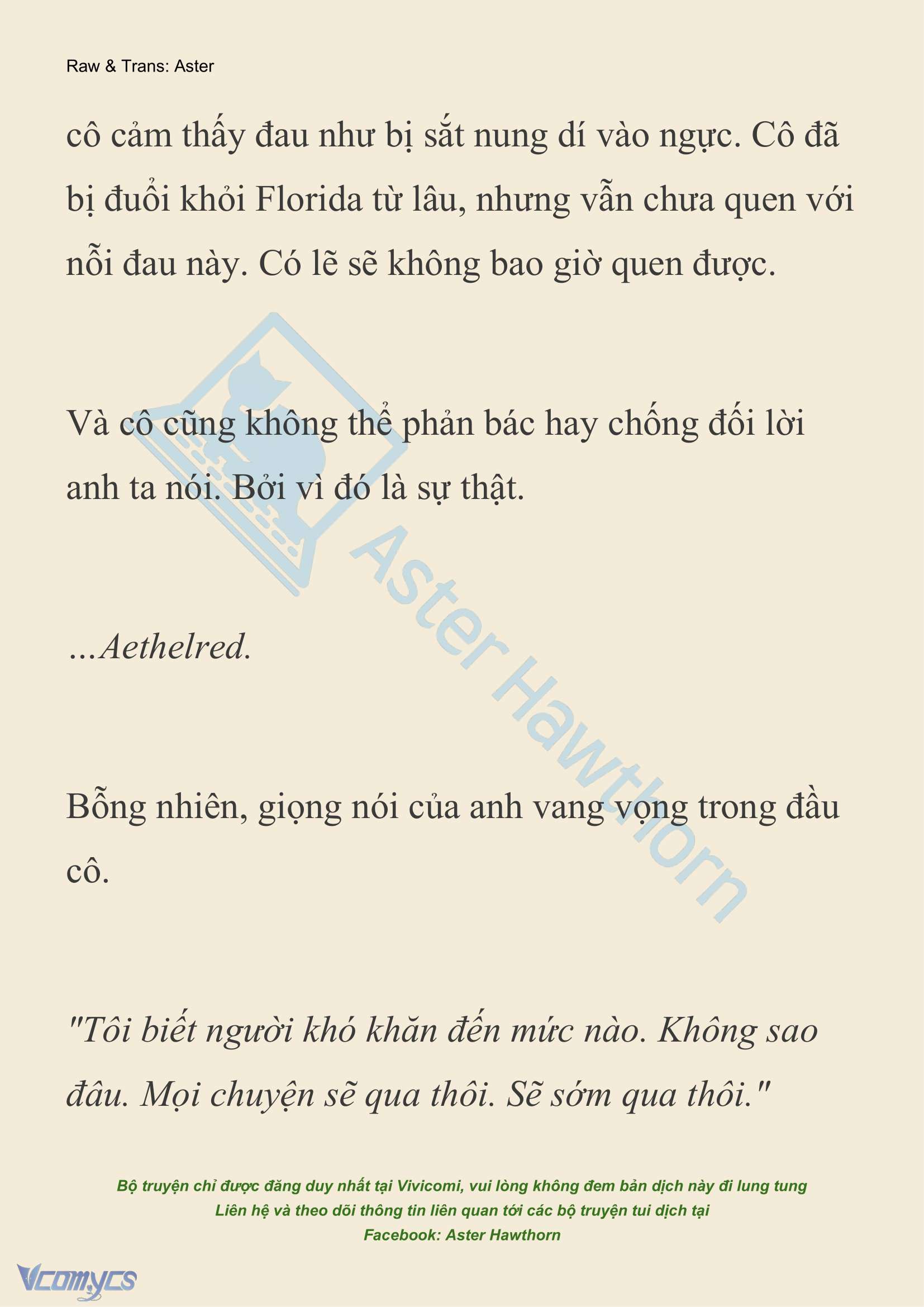 [NOVEL] Thiên Đường Của Valentina Chapter 136 - Trang 5