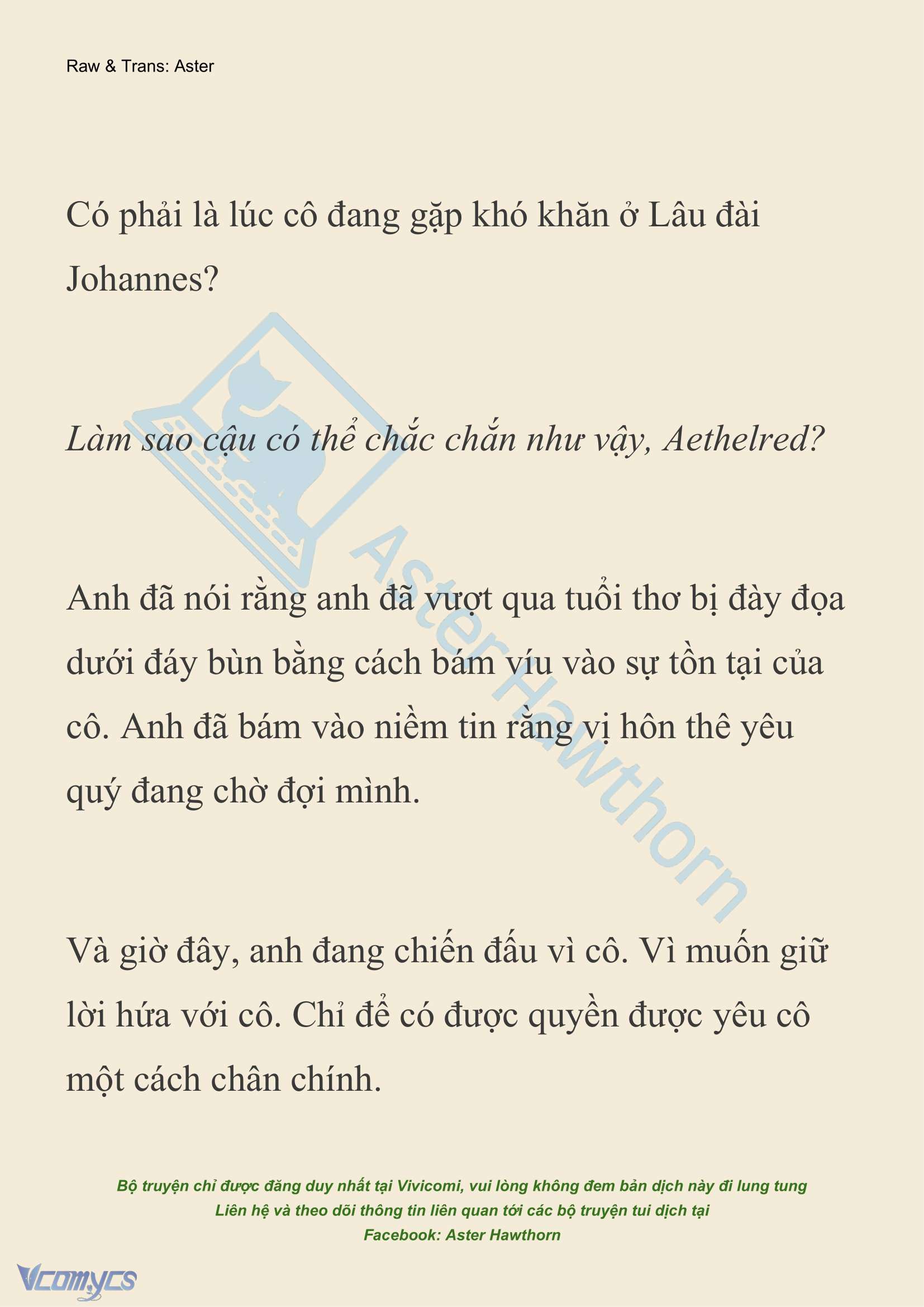[NOVEL] Thiên Đường Của Valentina Chapter 136 - Trang 6