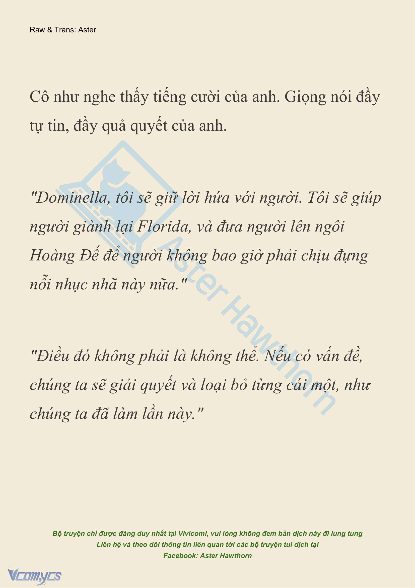 [NOVEL] Thiên Đường Của Valentina Chapter 136 - Trang 7