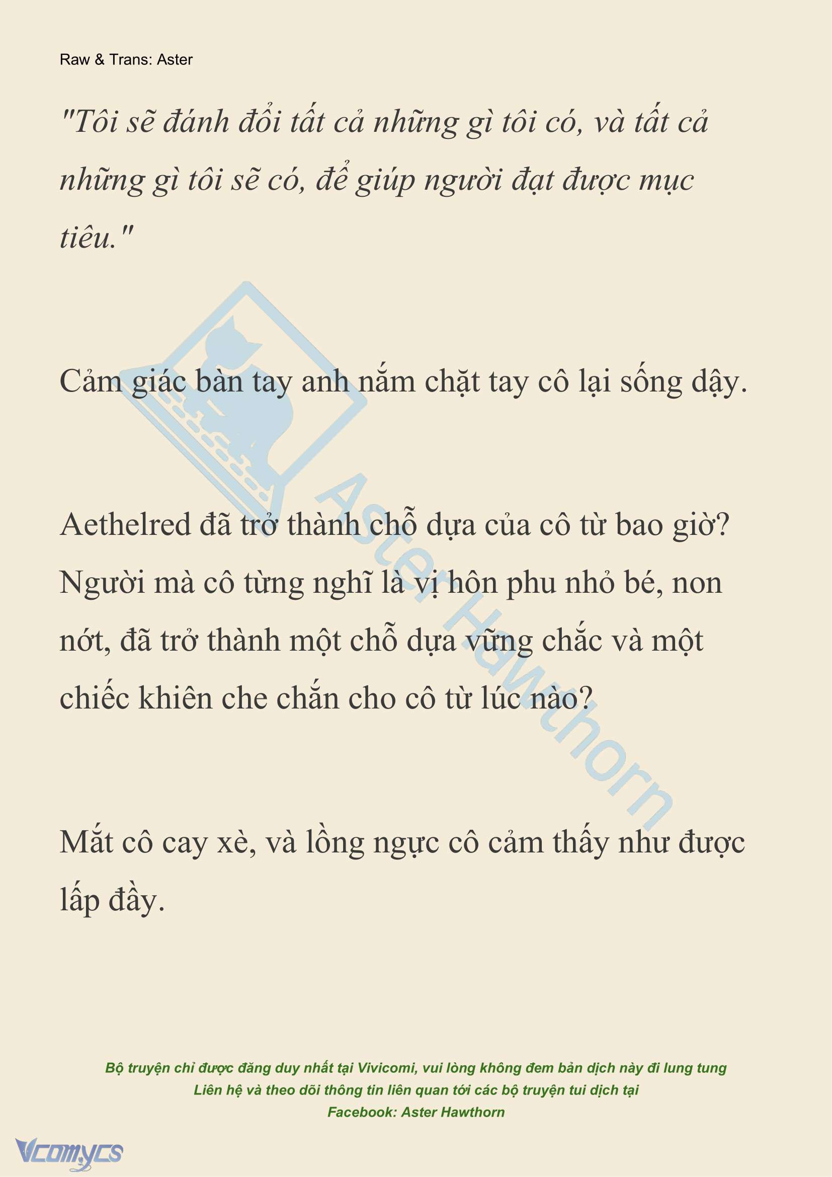 [NOVEL] Thiên Đường Của Valentina Chapter 136 - Trang 8