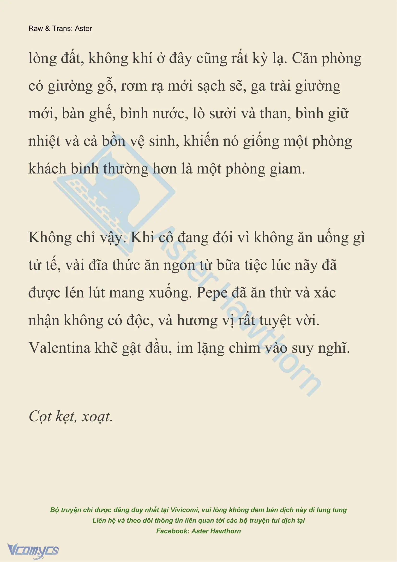 [NOVEL] Thiên Đường Của Valentina Chapter 137 - Trang 10