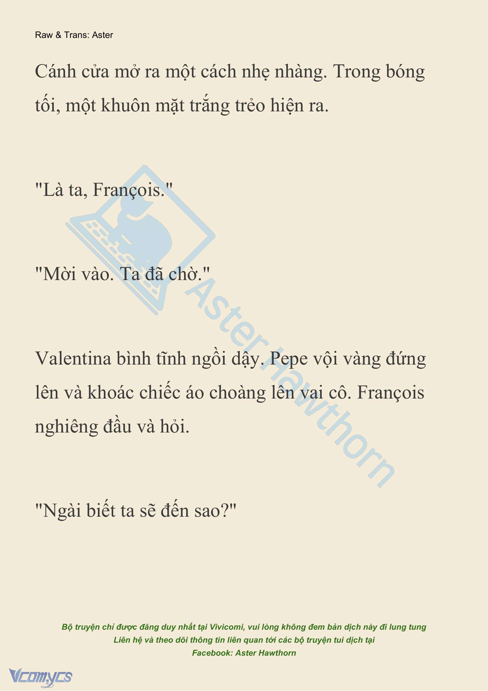 [NOVEL] Thiên Đường Của Valentina Chapter 137 - Trang 11
