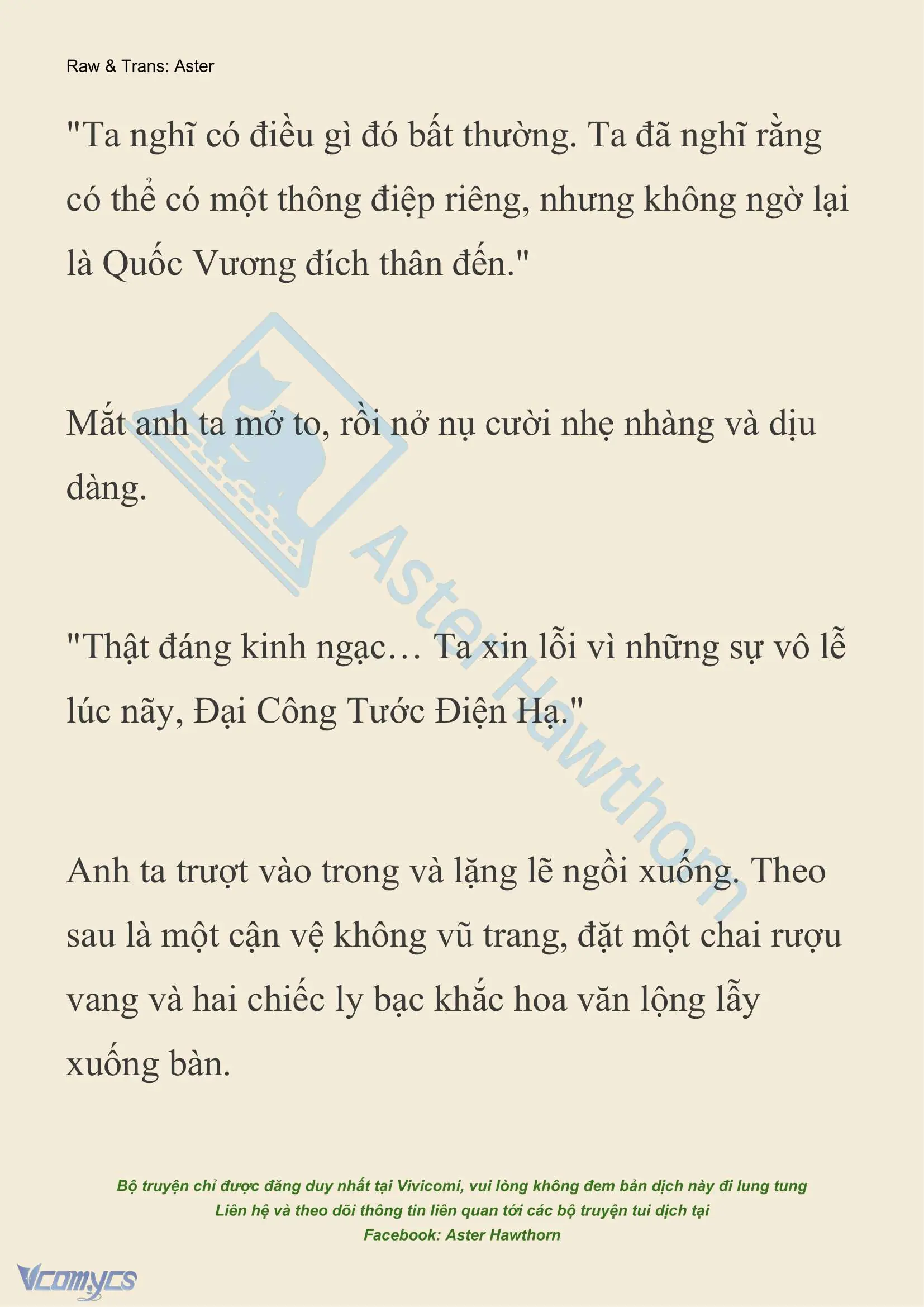 [NOVEL] Thiên Đường Của Valentina Chapter 137 - Trang 12