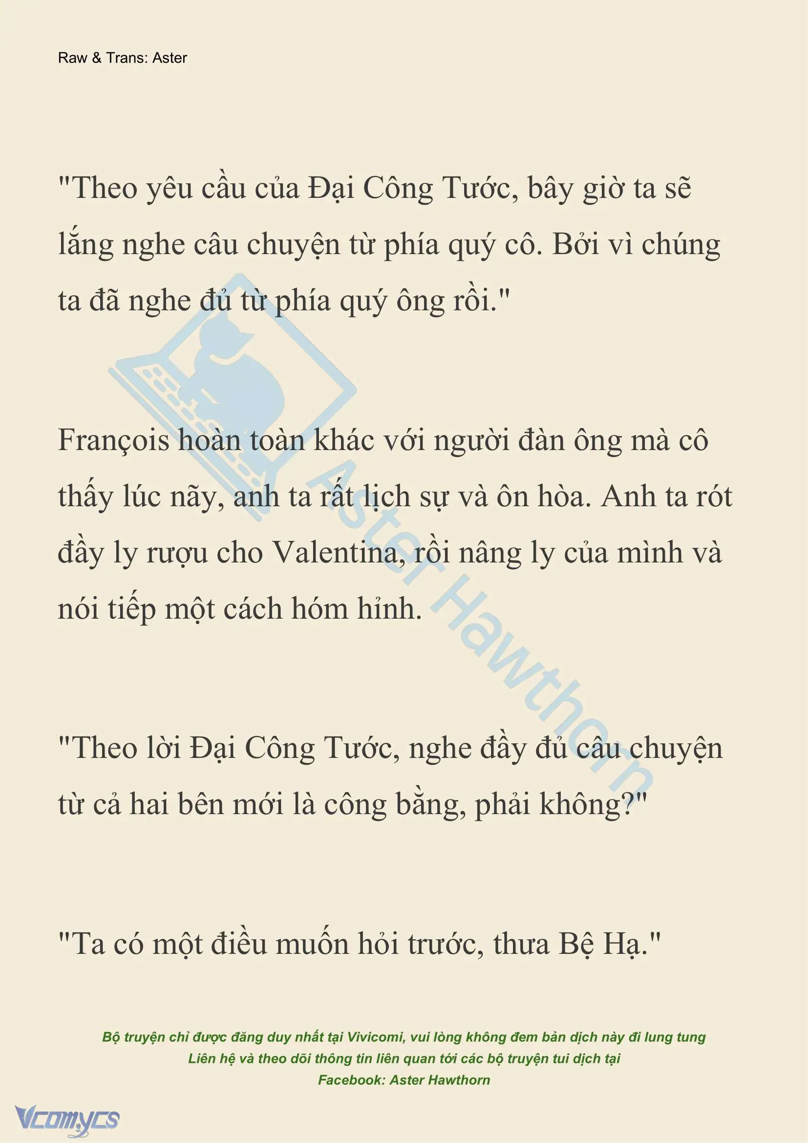 [NOVEL] Thiên Đường Của Valentina Chapter 137 - Trang 13