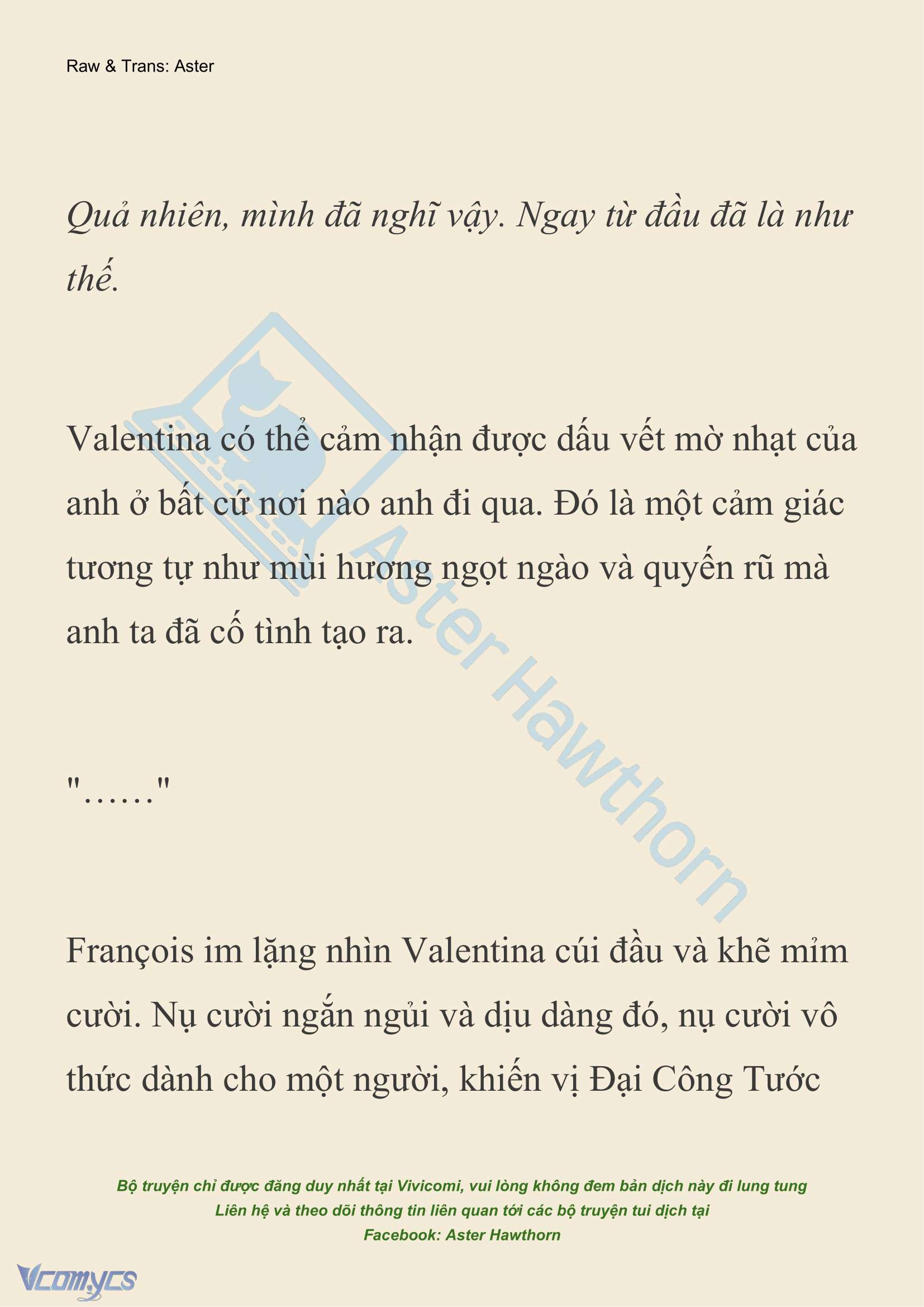 [NOVEL] Thiên Đường Của Valentina Chapter 137 - Trang 15