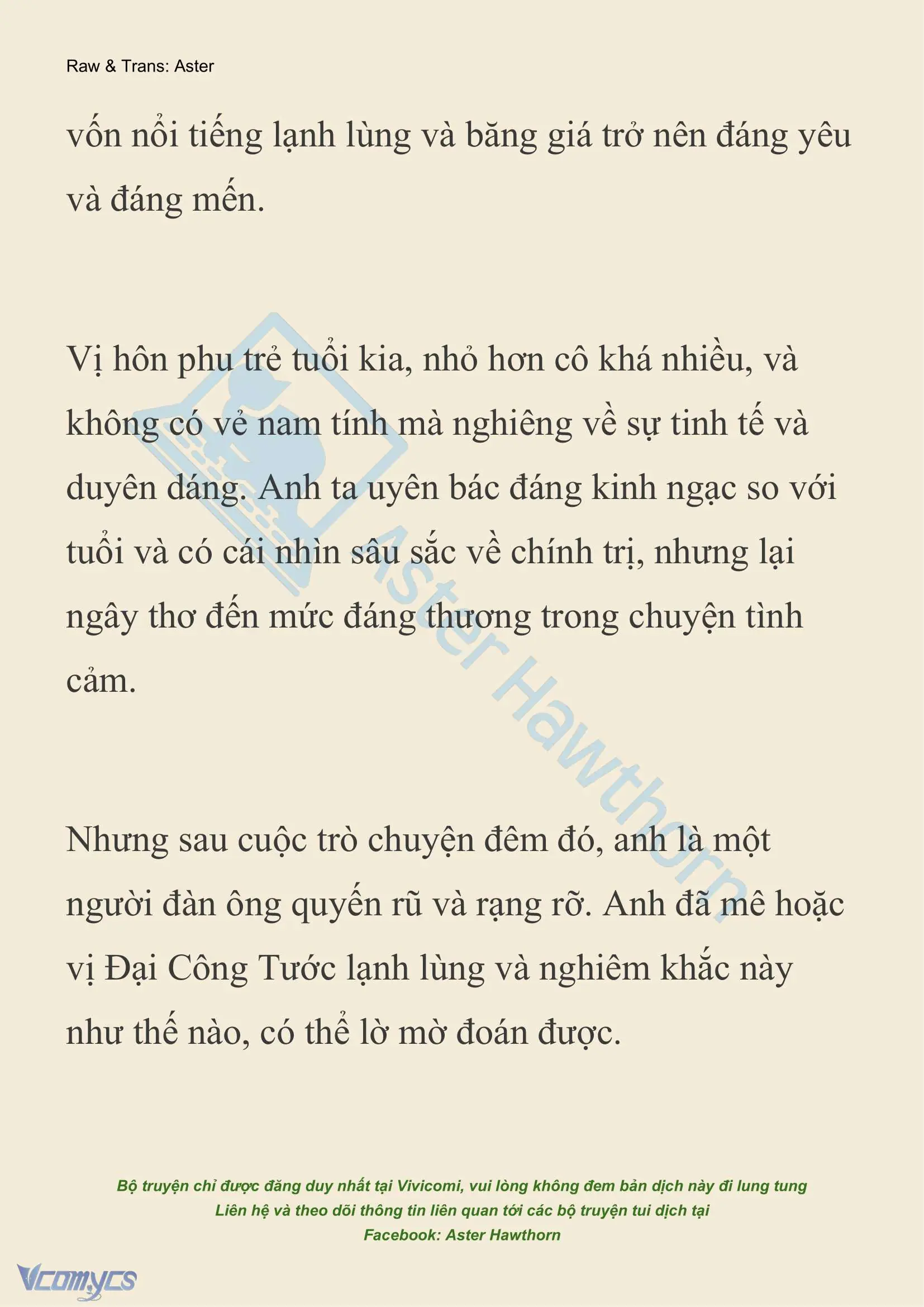 [NOVEL] Thiên Đường Của Valentina Chapter 137 - Trang 16