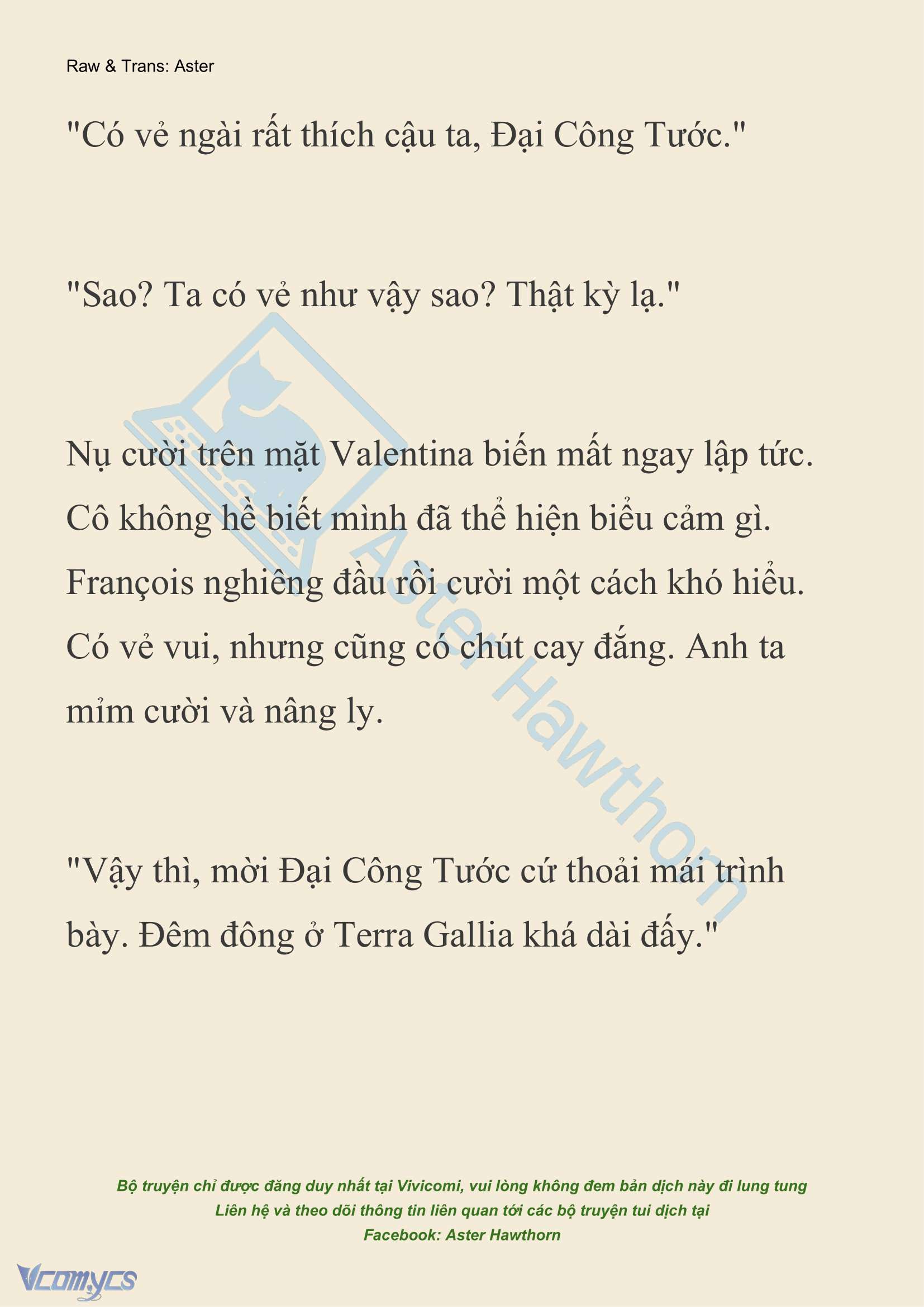 [NOVEL] Thiên Đường Của Valentina Chapter 137 - Trang 17