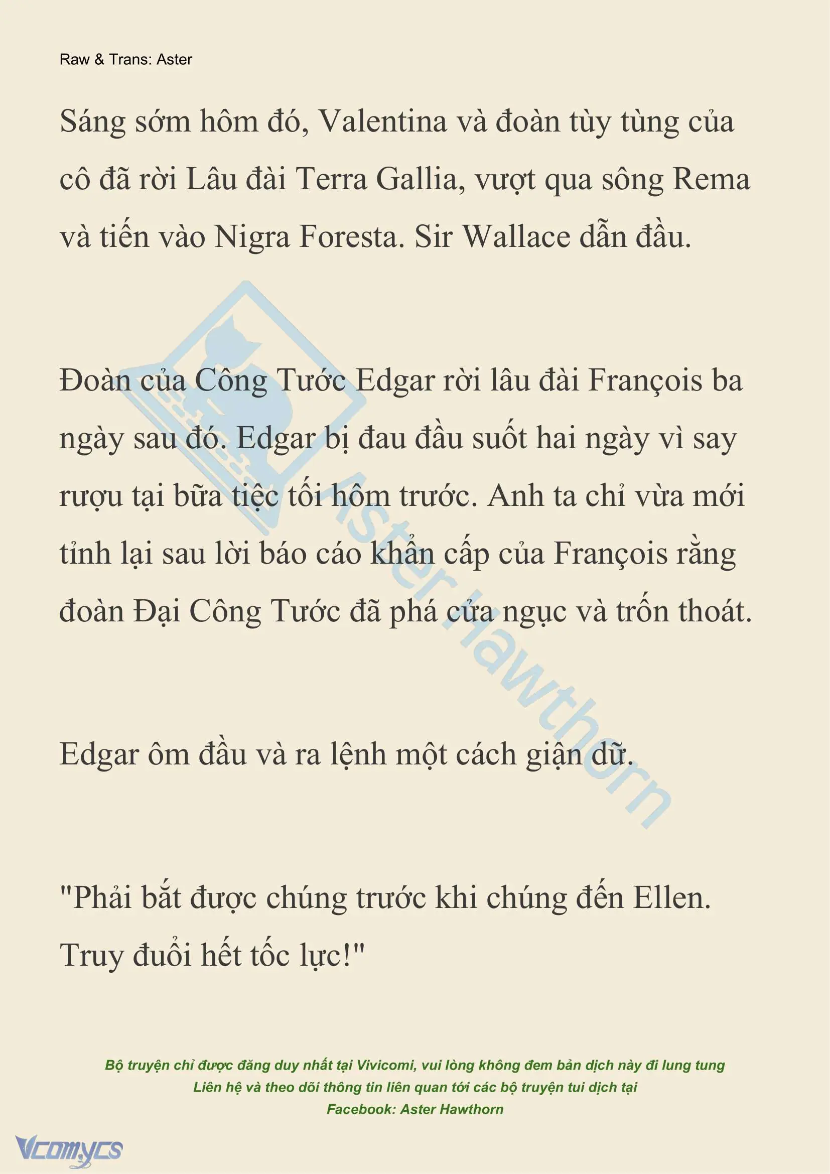 [NOVEL] Thiên Đường Của Valentina Chapter 137 - Trang 18