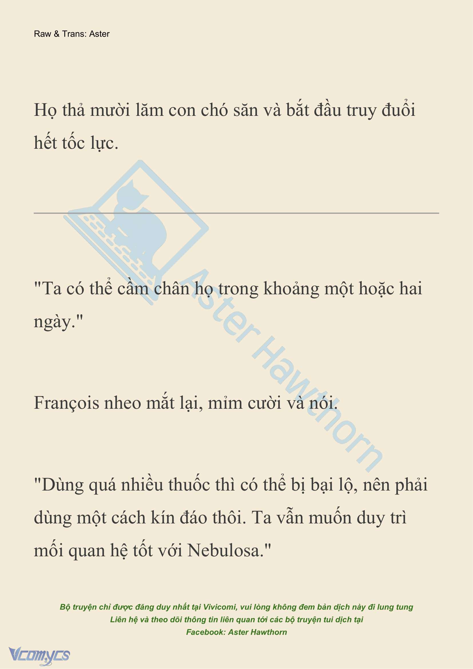 [NOVEL] Thiên Đường Của Valentina Chapter 137 - Trang 19